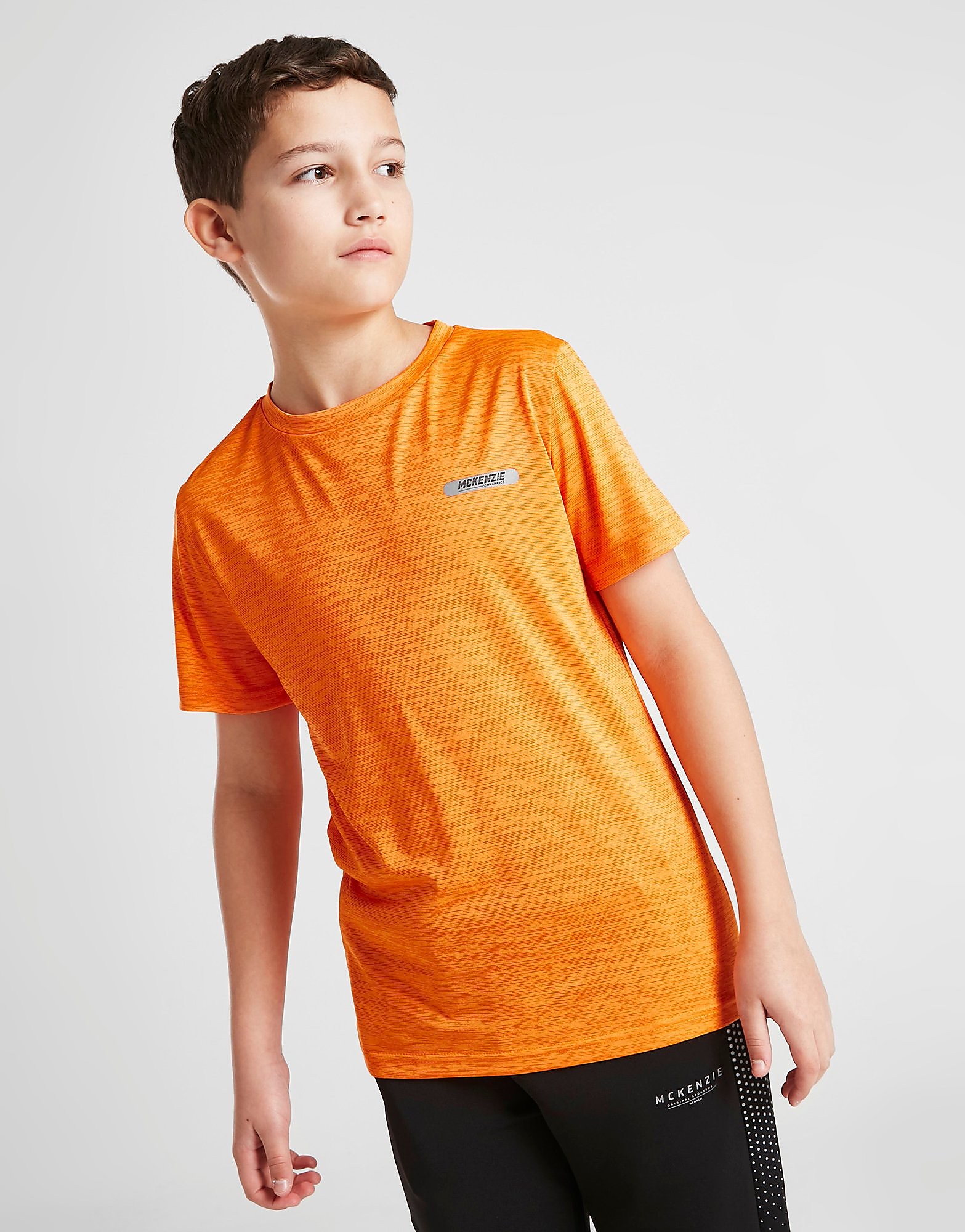 

McKenzie Base Poly T-Shirt Junior - Only at JD - Orange - Kids, Orange