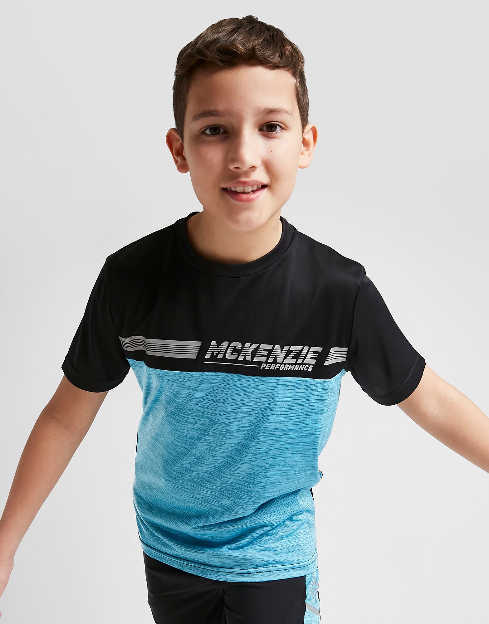 

McKenzie Alta 2 Poly T-Shirt Junior - Only at JD - Blue - Kids, Blue