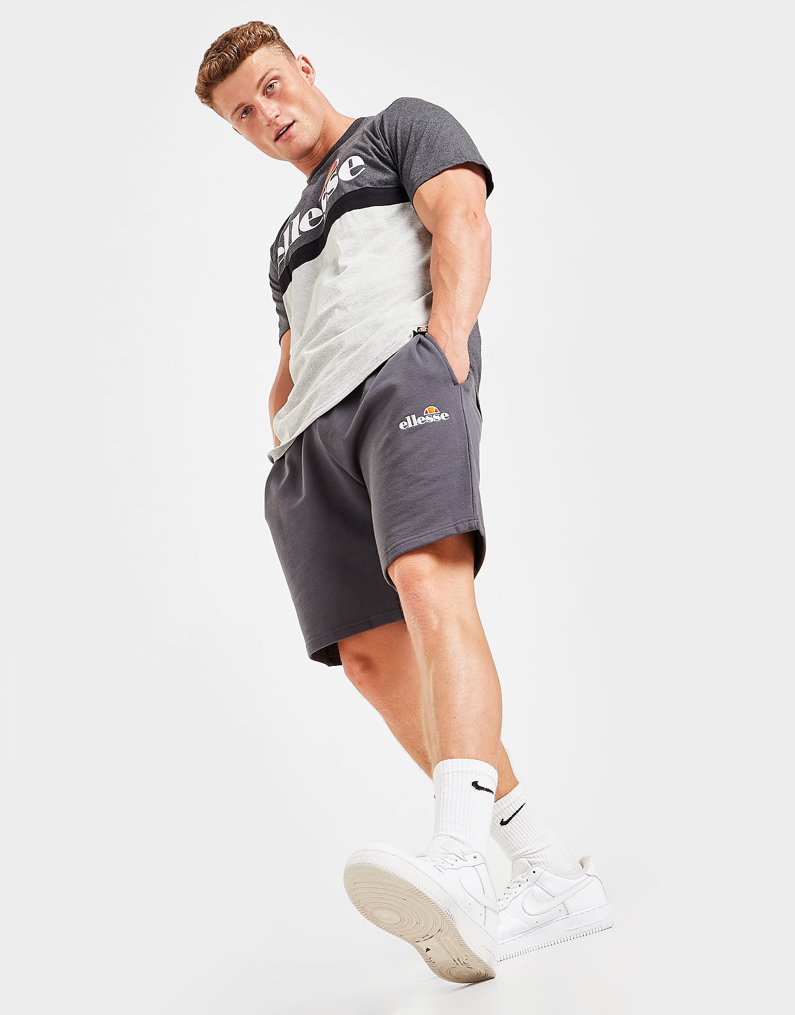 

Ellesse Zenvio Shorts - Only at JD - Grey - Mens, Grey