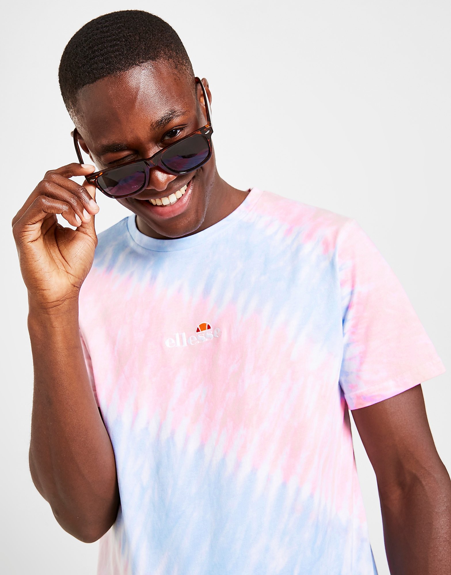 

Ellesse Suntos Tie Dye T-Shirt - Only at JD - Multi/MUL - Mens, Multi/MUL