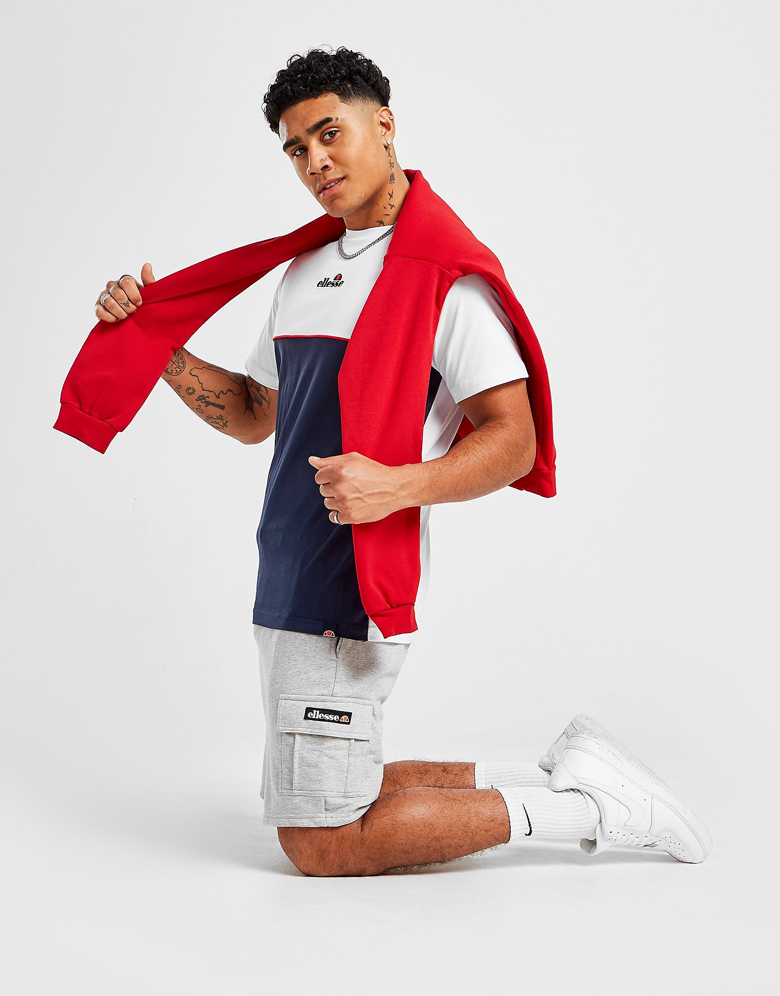 

Ellesse Ultrio Cargo Shorts - Only at JD - Grey - Mens, Grey