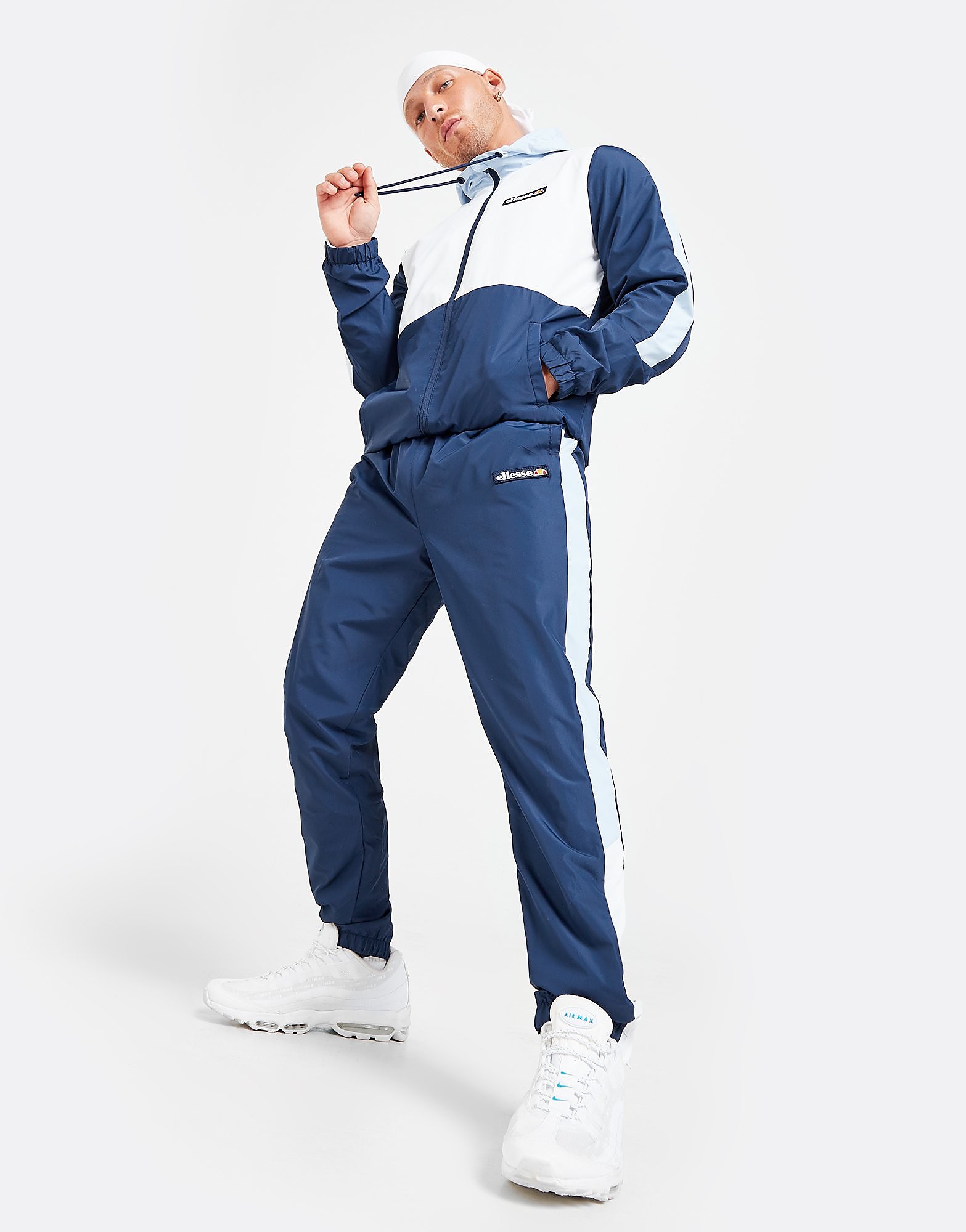 

Ellesse Yatoba Colour Block Woven Tracksuit - Only at JD - Blue/NVY/BLU/WH - Mens, Blue/NVY/BLU/WH