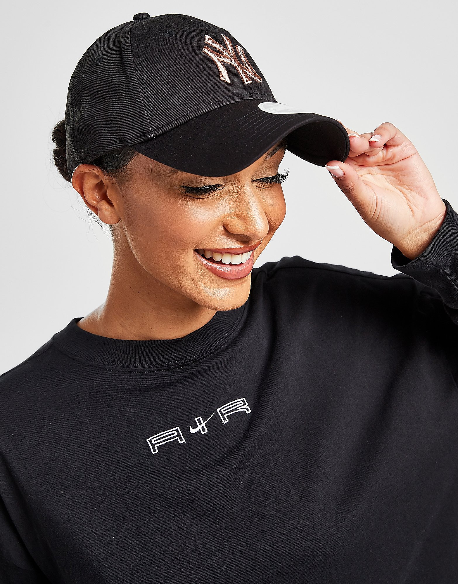 

New Era - Black - Womens, Black