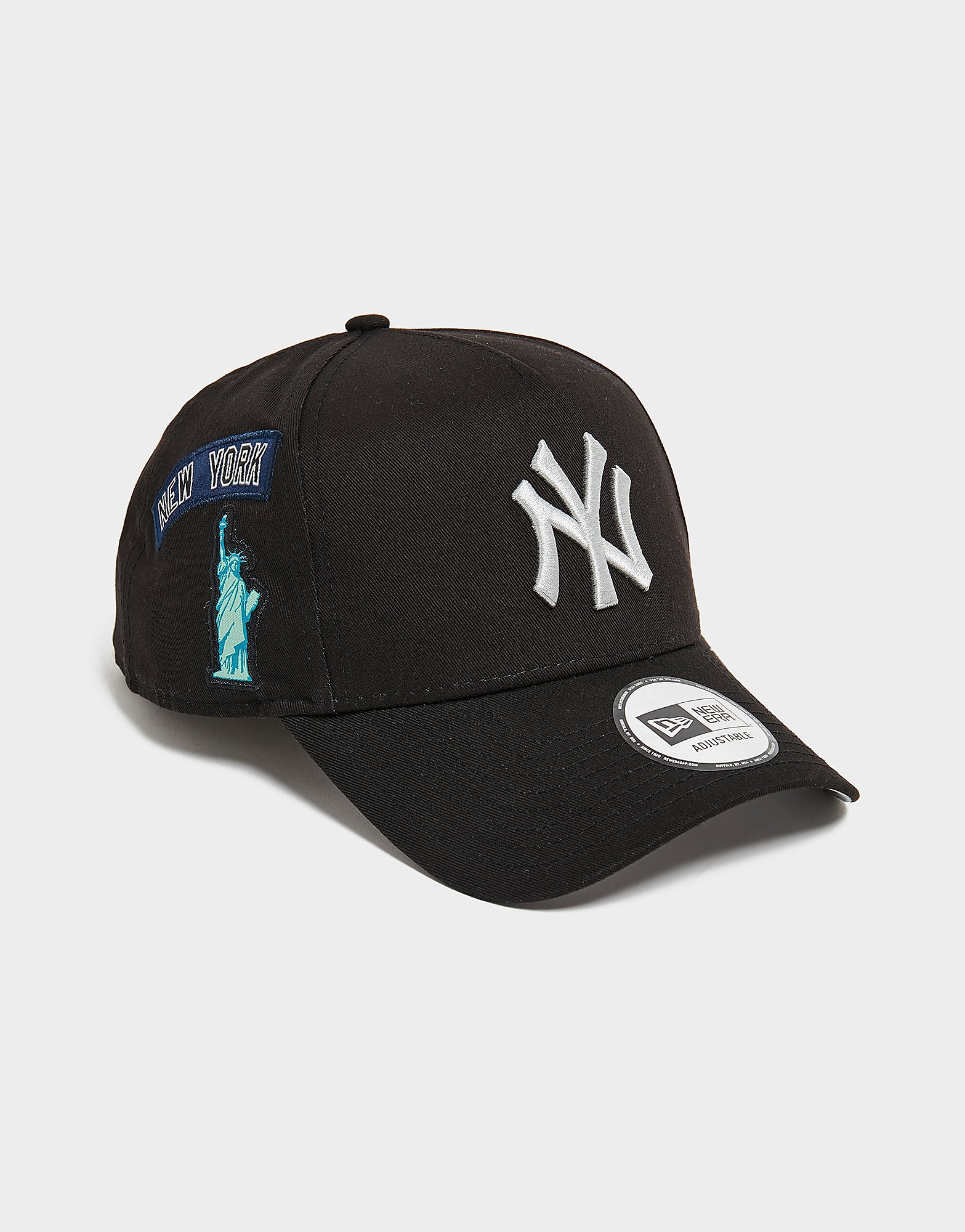 

New Era MLB 9FORTY New York Yankees Cap - Black - Womens, Black
