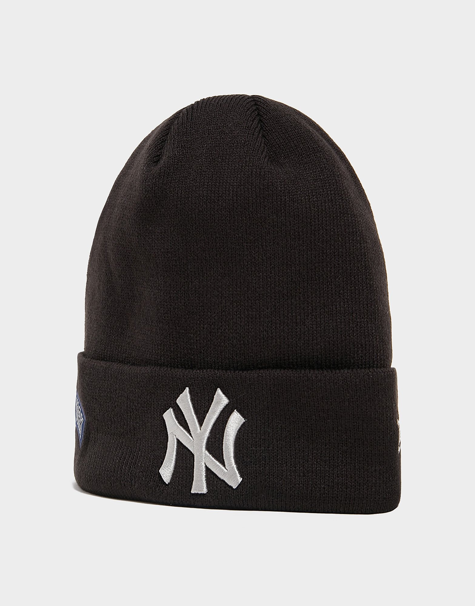 

New Era MLB New York Yankees Beanie Hat - Black - Womens, Black