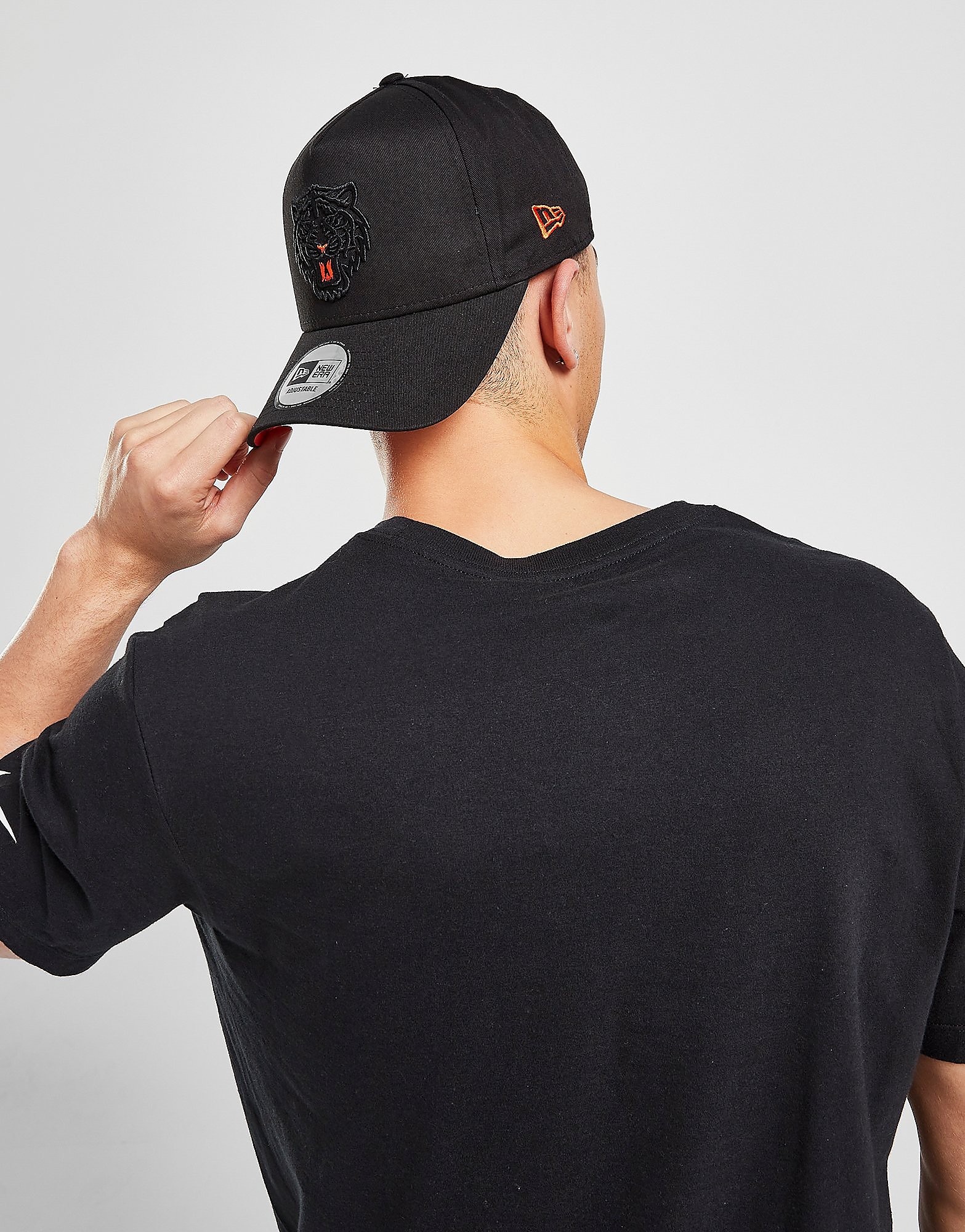 

New Era MLB Detroit Tigers 9FORTY Cap - Black - Womens, Black