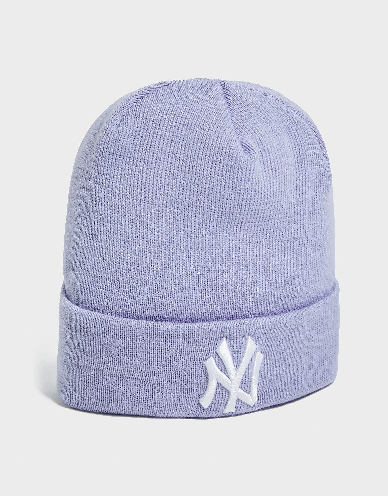 

New Era MLB New York Yankees Beanie - Purple - Womens, Purple