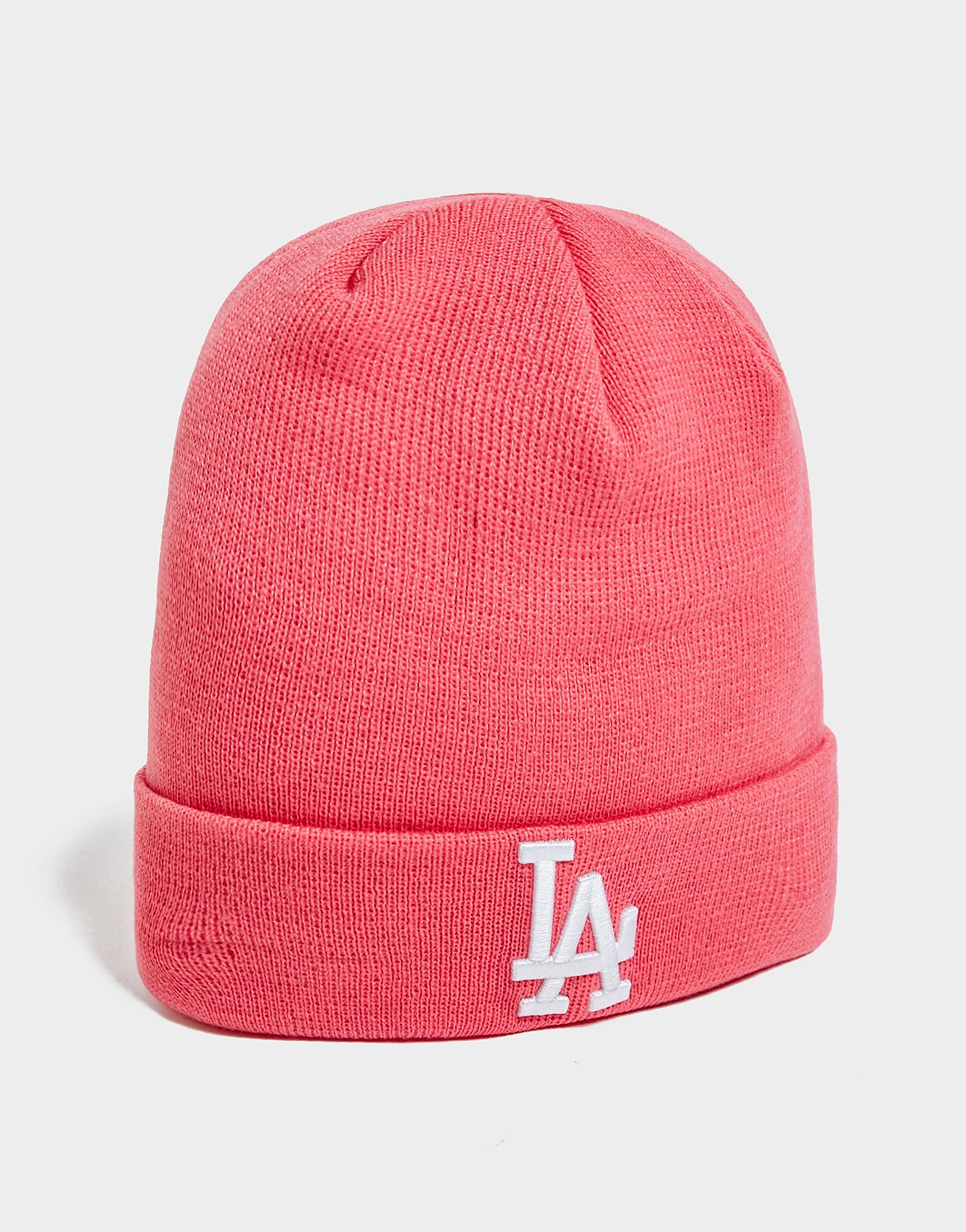 

New Era MLB LA Dodgers Beanie - Pink - Womens, Pink
