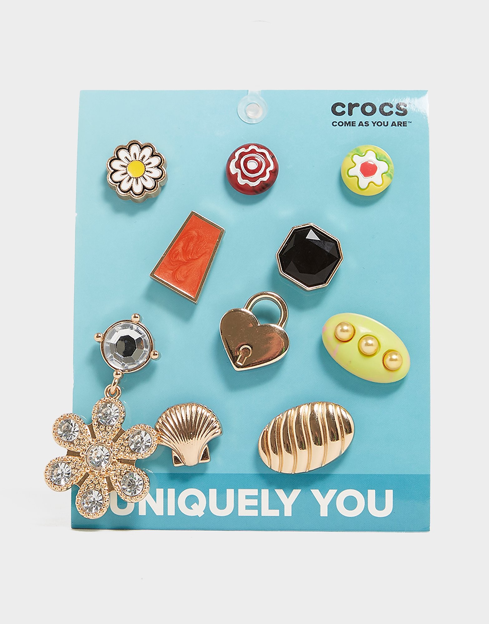 

Crocs 5-Pack Jibbitz Charms - Multi Coloured - Womens, Multi Coloured