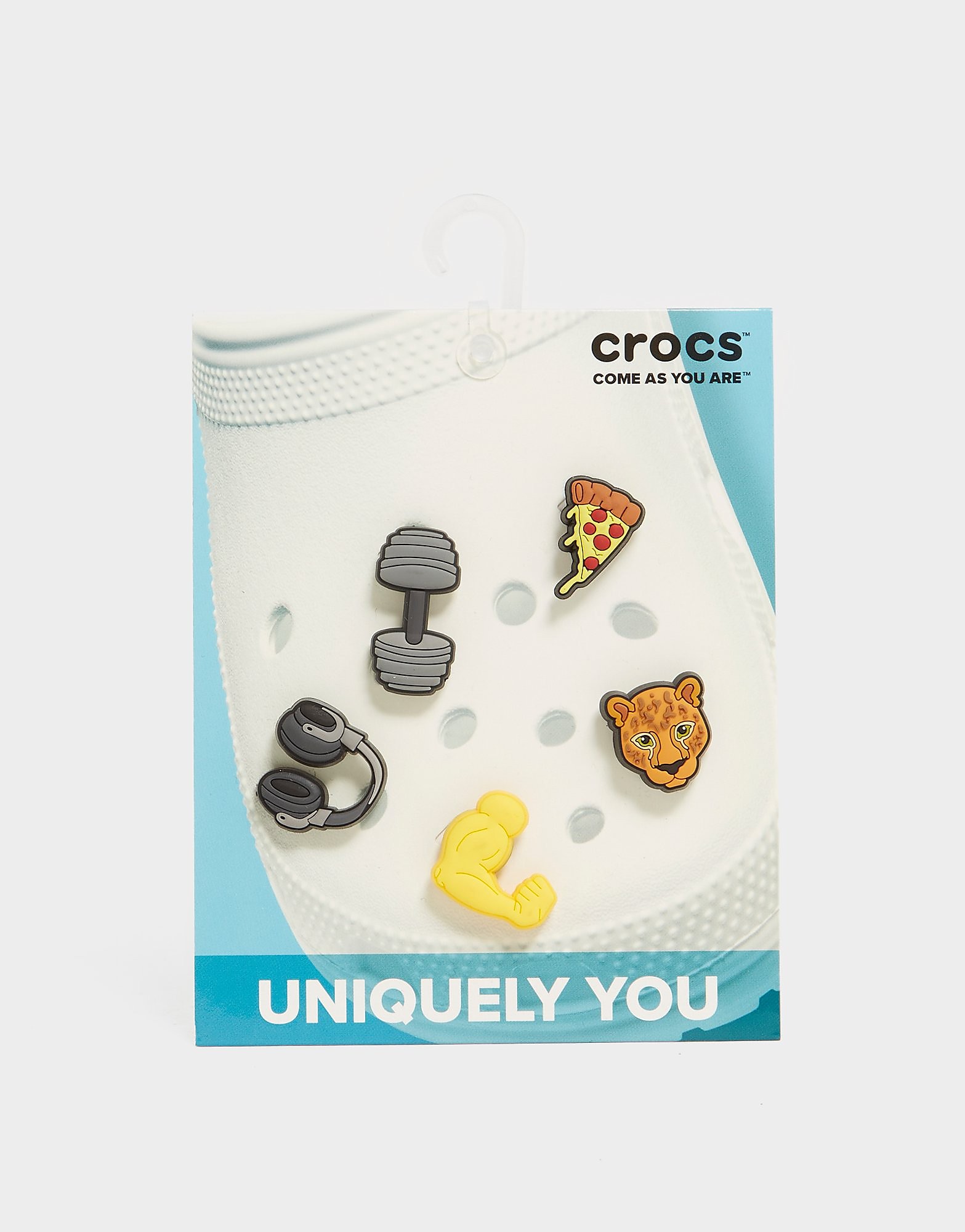 

Crocs 5-Pack Jibbitz Charms - Multi Coloured - Womens, Multi Coloured