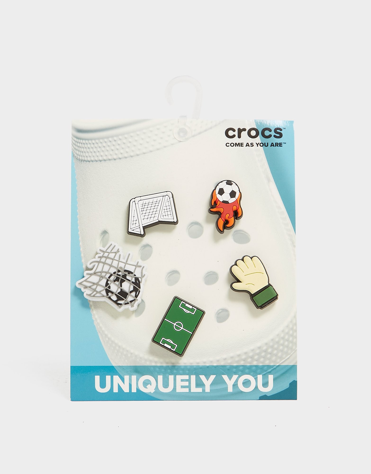 

Crocs 5-Pack Jibbitz Charms - Multi Coloured - Womens, Multi Coloured