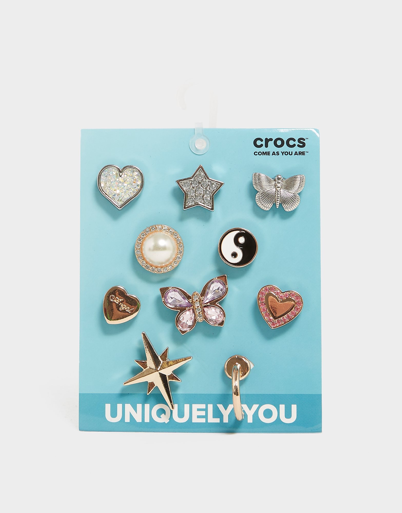 

Crocs 10-Pack Jibbitz Charms - Multi Coloured - Womens, Multi Coloured