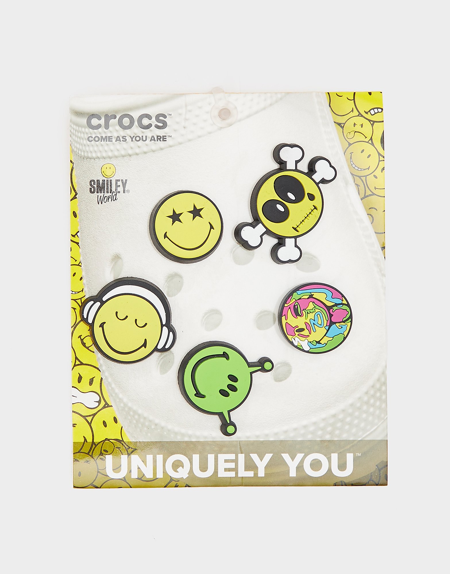 

Crocs 5-Pack Jibbitz Charms - Yellow - Womens, Yellow