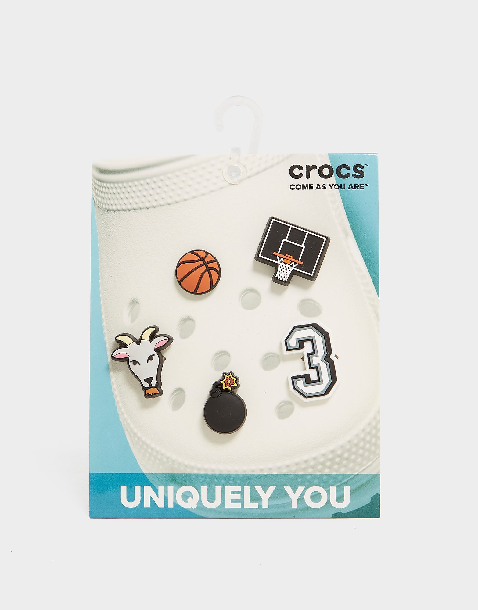 

Crocs 5-Pack Jibbitz Charms - Multi Coloured - Womens, Multi Coloured