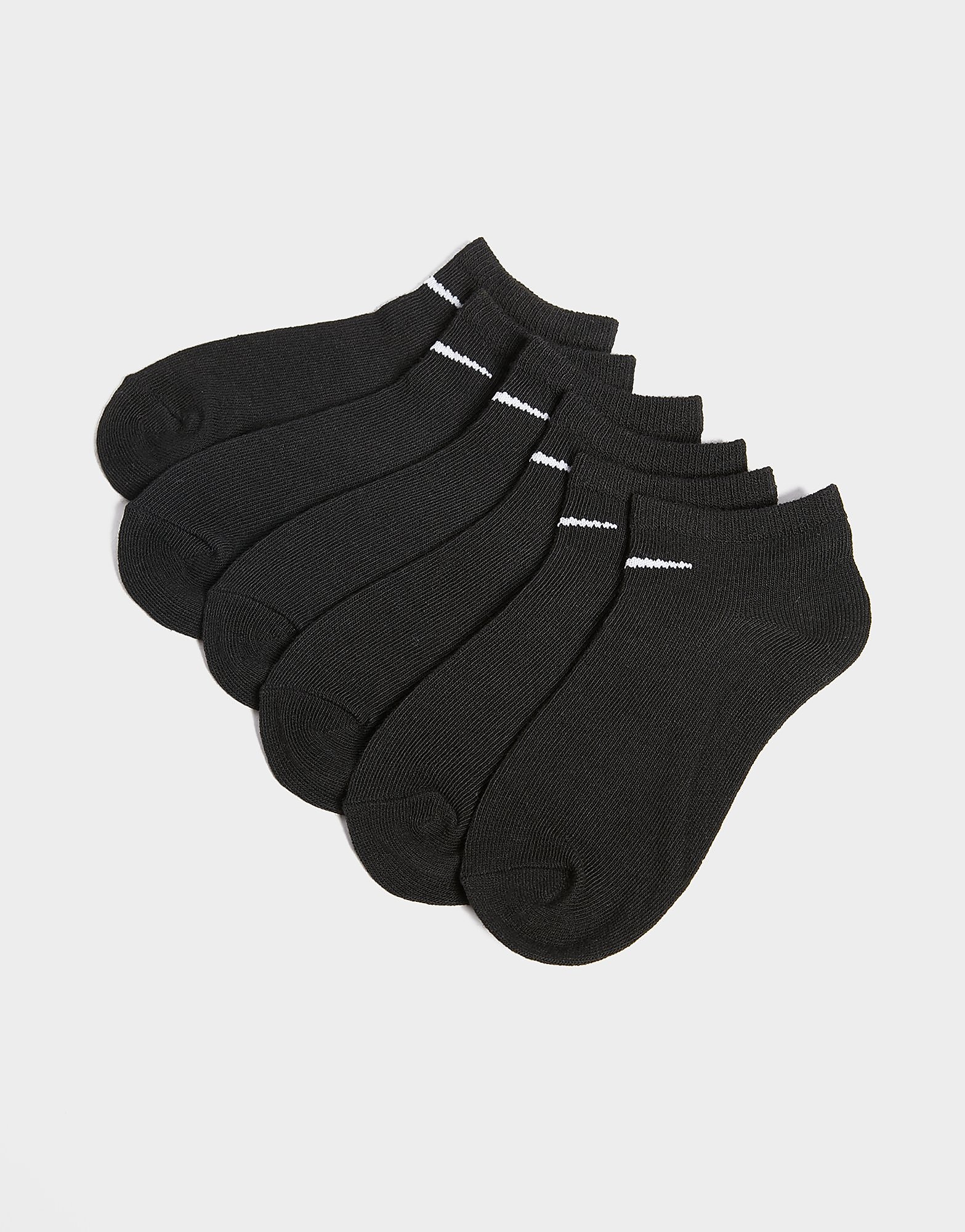 

Nike 6-Pack Invisible Socks Junior - Black - Kids, Black