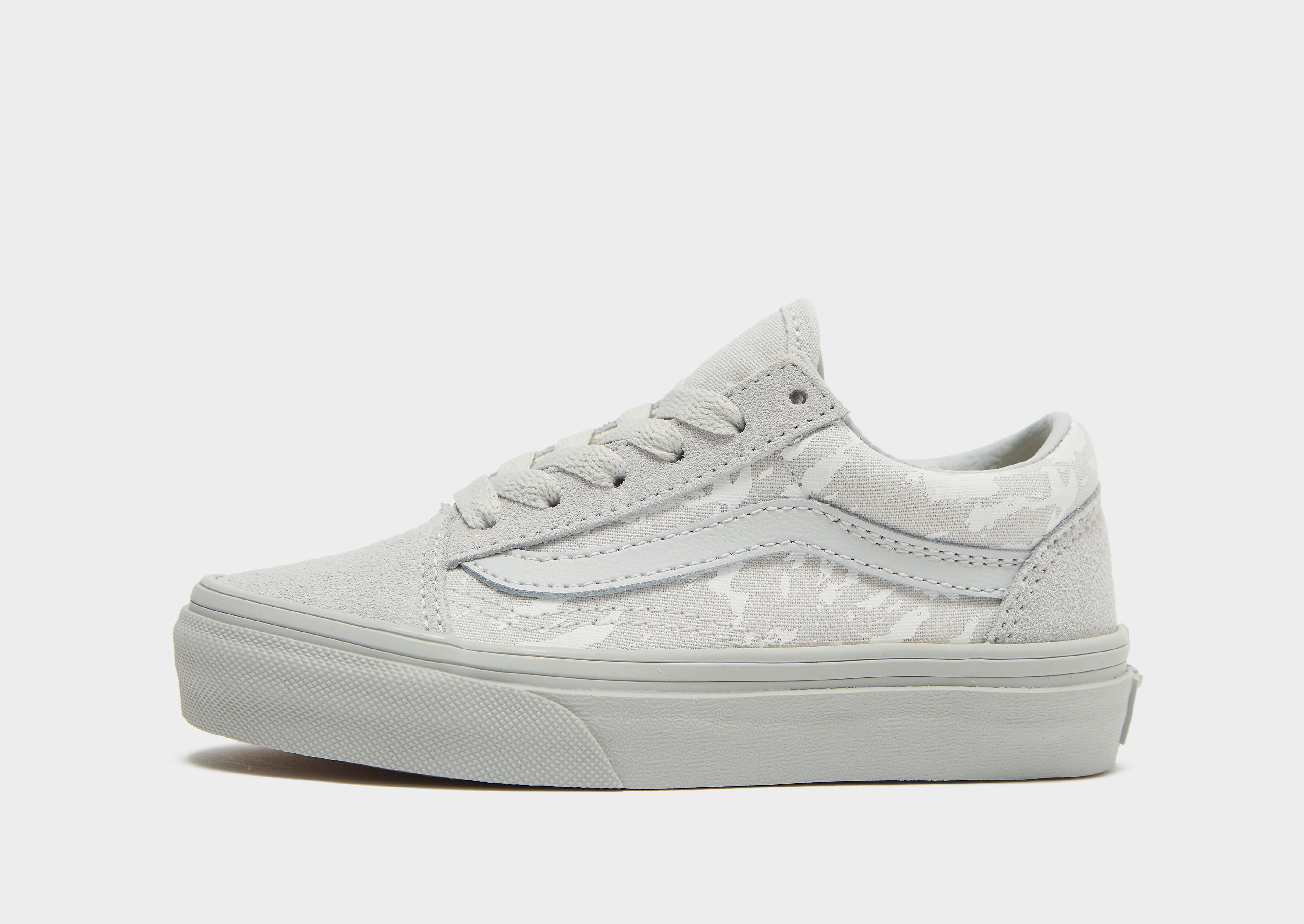

Vans Old Skool Children - Only at JD - Grey - Kids, Grey