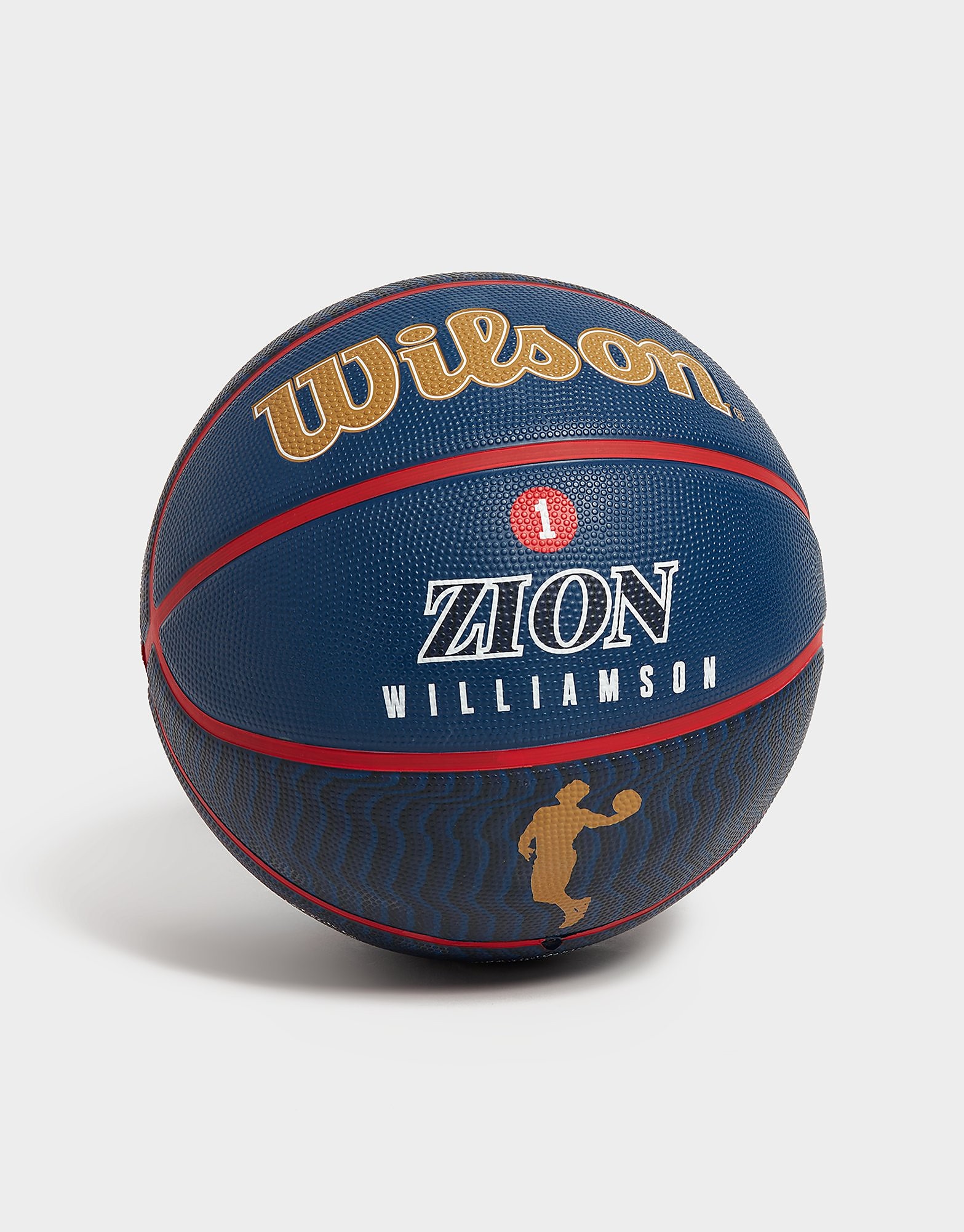 

Wilson NBA Zion Williamson Basketball - Blue - Womens, Blue