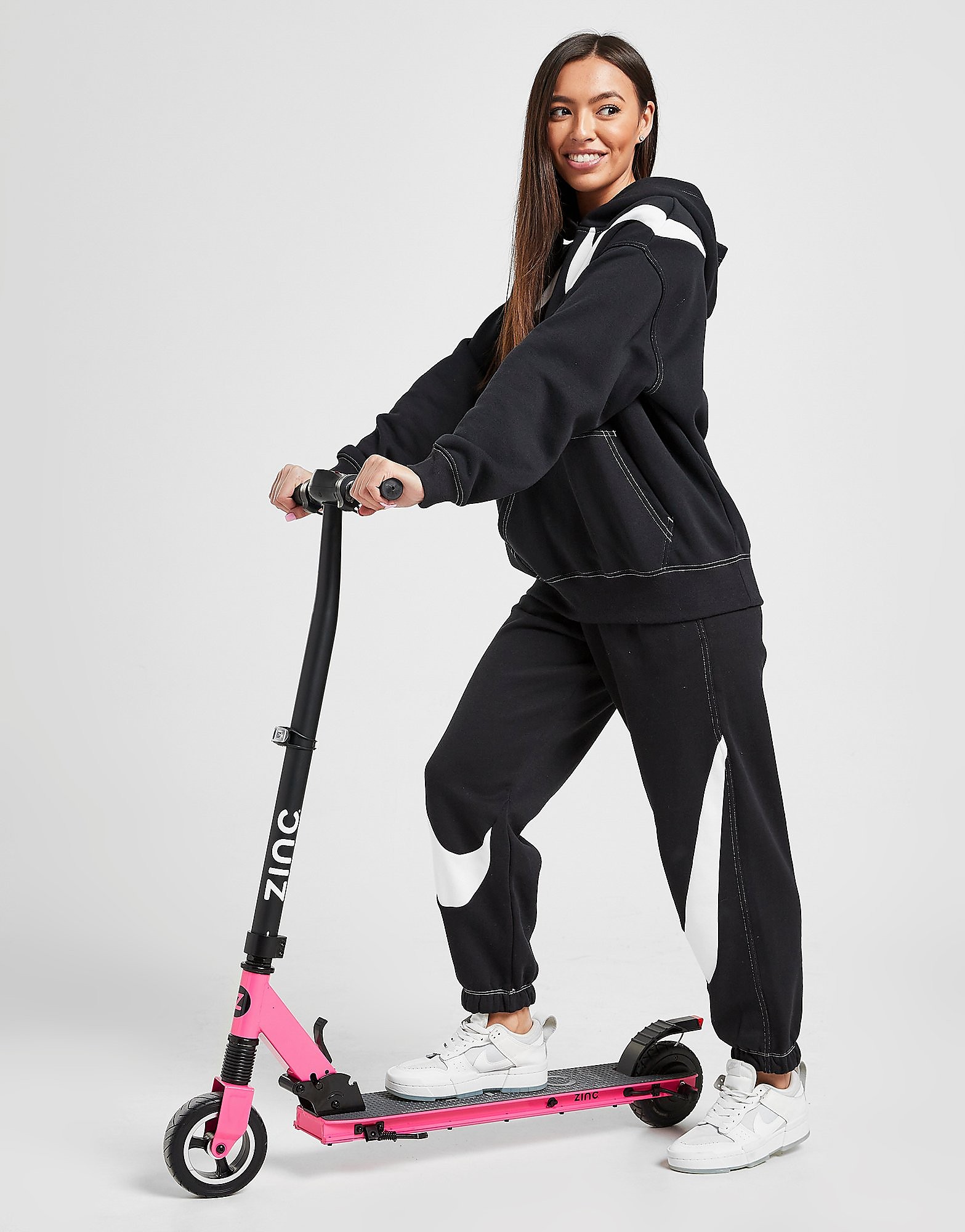 

Zinc Eco Pro Scooter - Pink/Black - Womens, Pink/Black