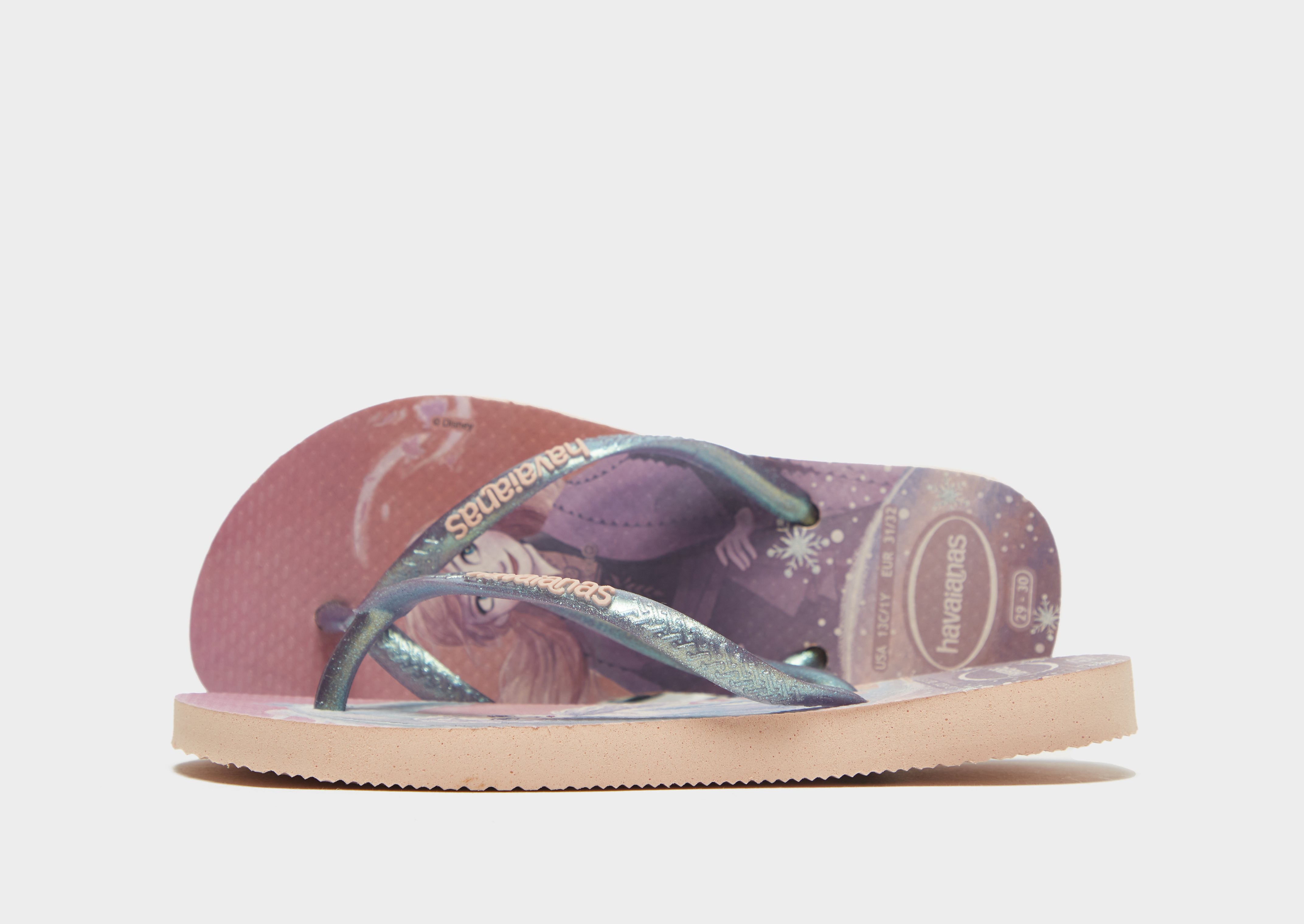 

Havaianas Slim Frozen Flip Flops Children - Pink - Kids, Pink