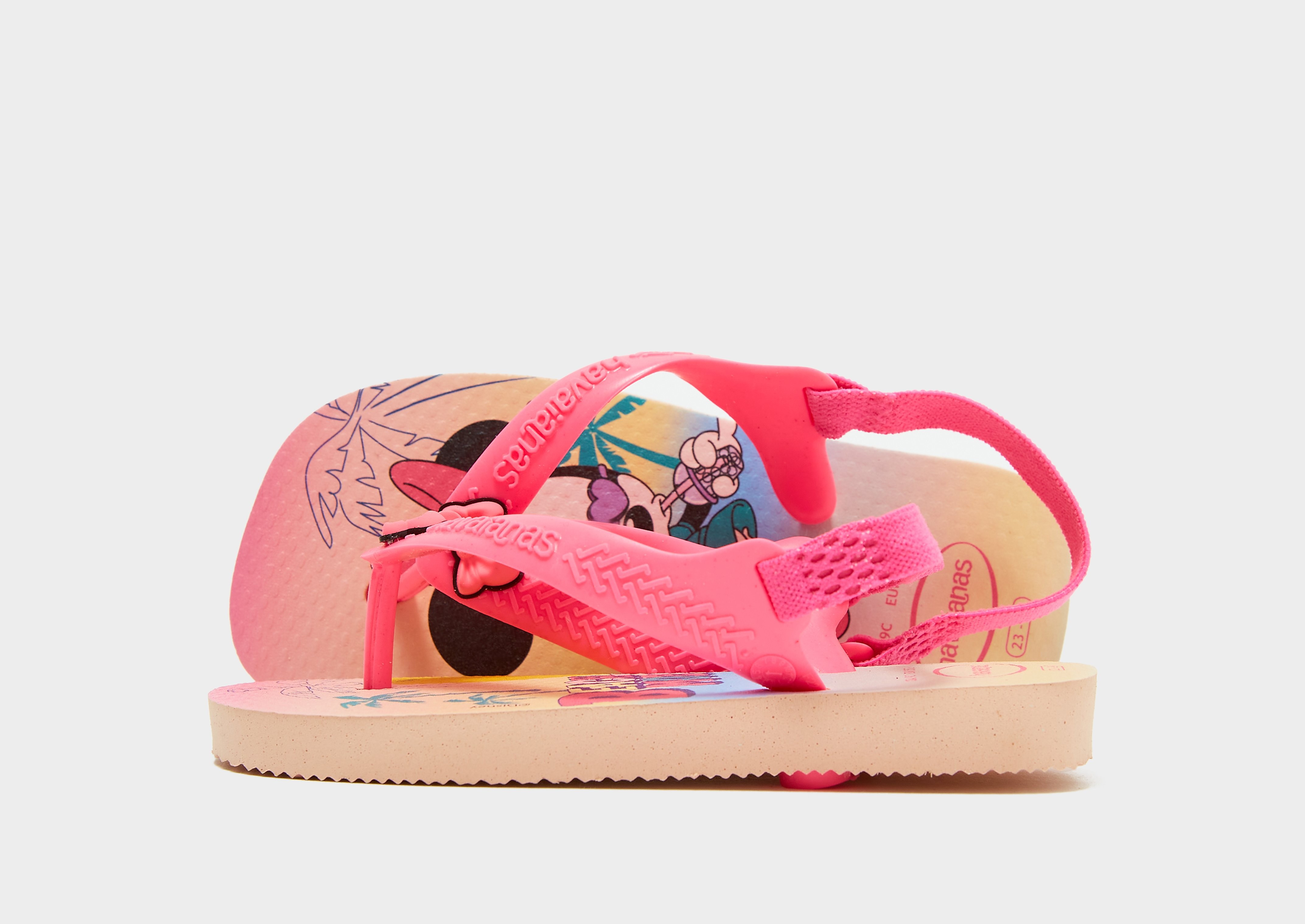 

Havaianas Minnie Logo Flip Flops Infant - Pink - Kids, Pink