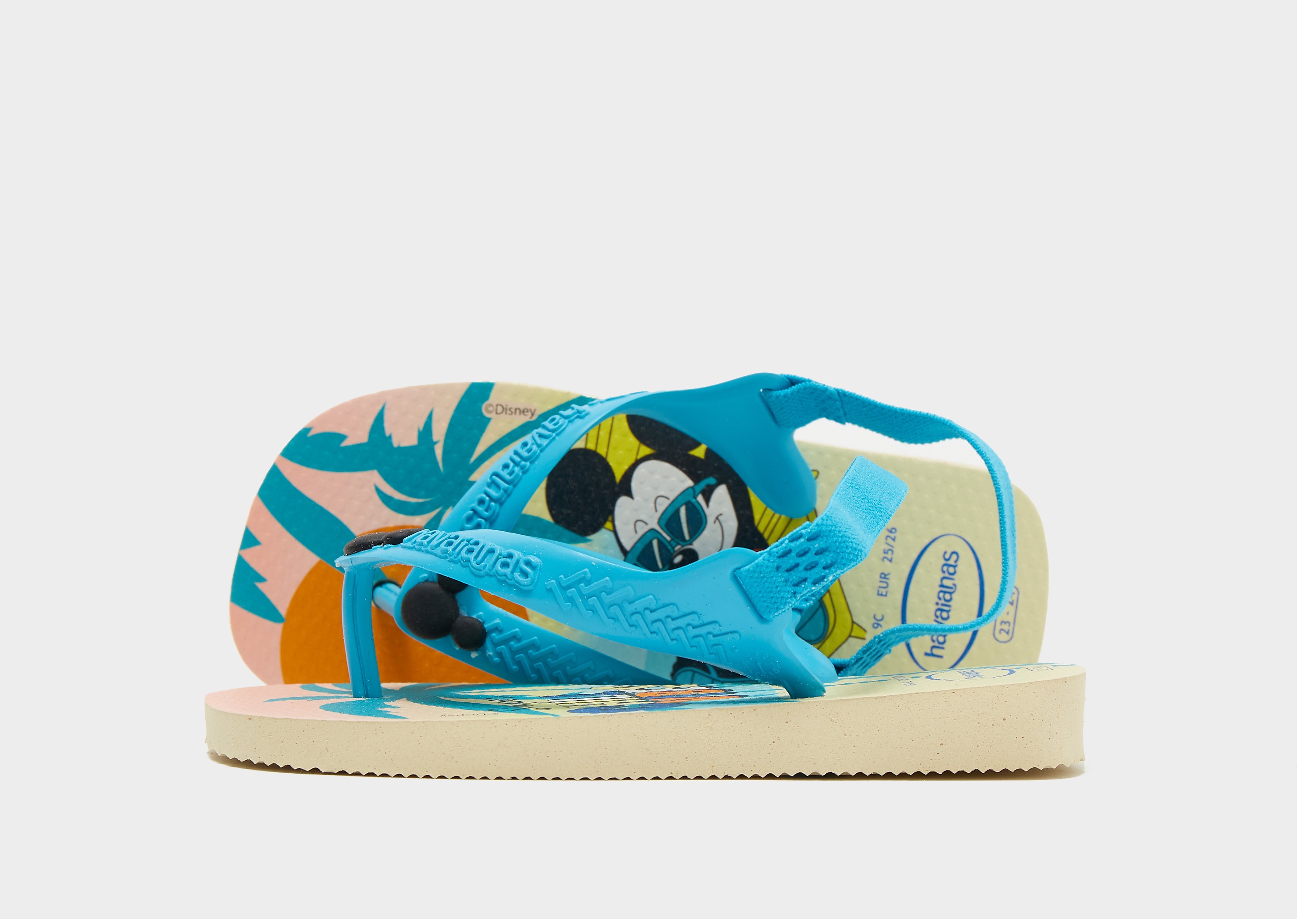 

Havaianas Mickey Logo Flip Flops Infant - Blue - Kids, Blue