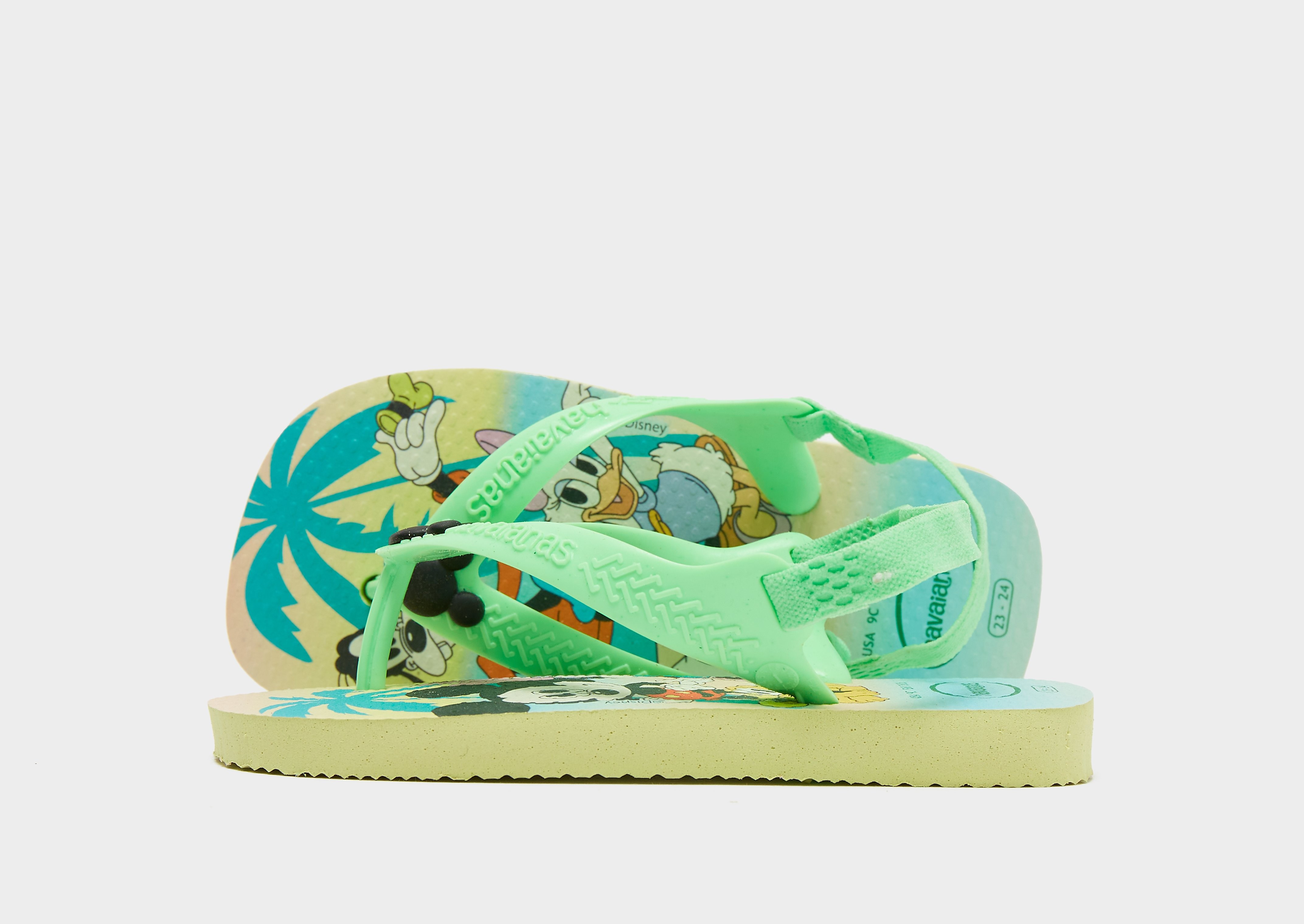 

Havaianas Disney Logo Flip Flops Infant - Green - Kids, Green