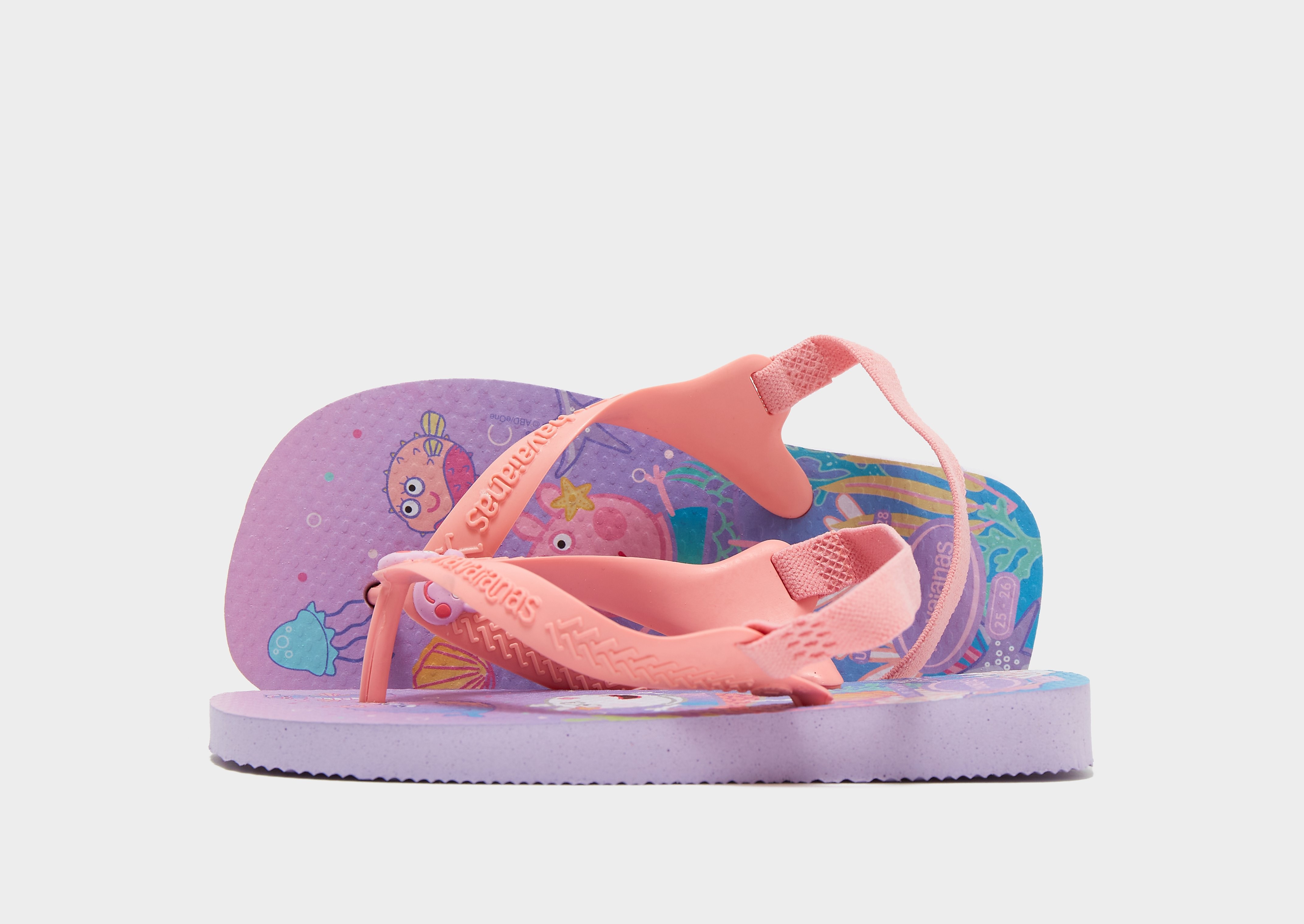 

Havaianas Peppa Pig Logo Flip Flops Infant - Pink - Kids, Pink