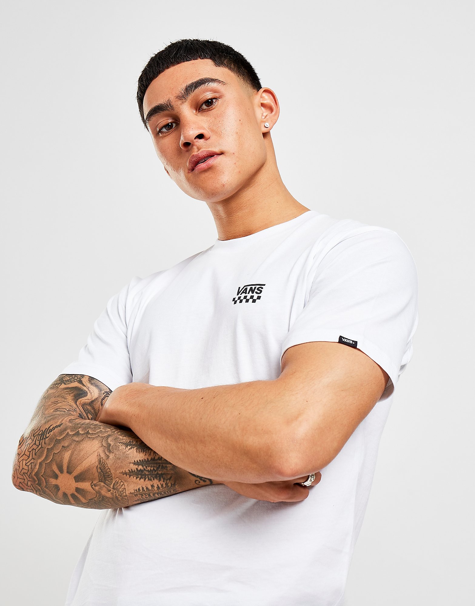 

Vans Core T-Shirt - Only at JD - White, White