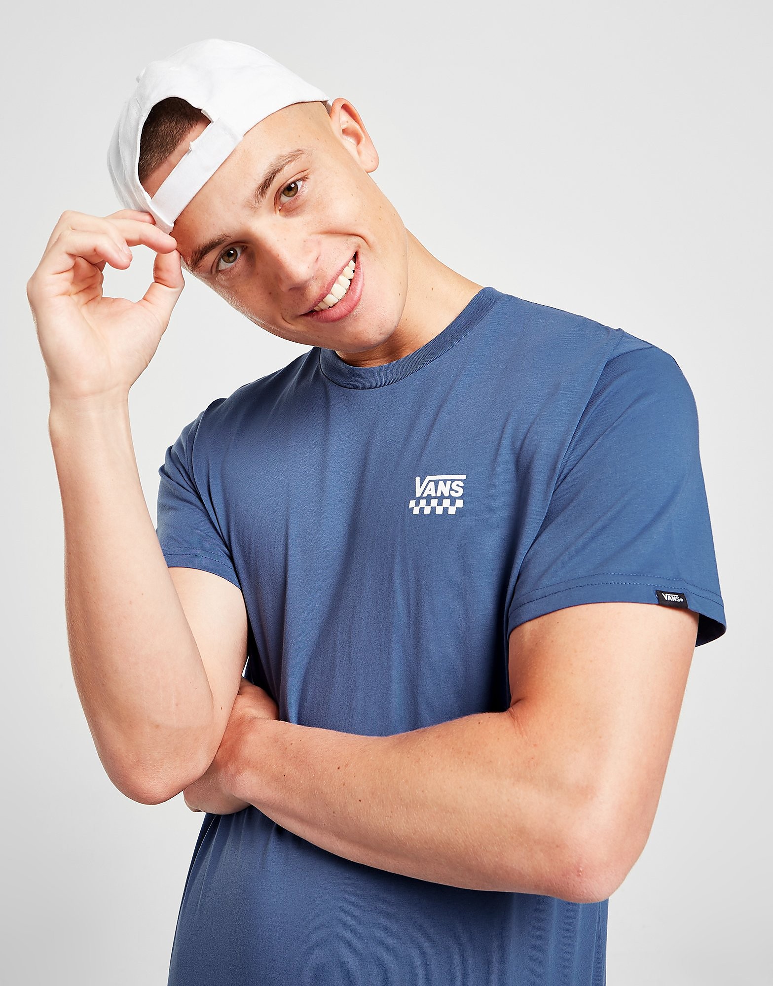 

Vans Core T-Shirt - Only at JD - Blue, Blue