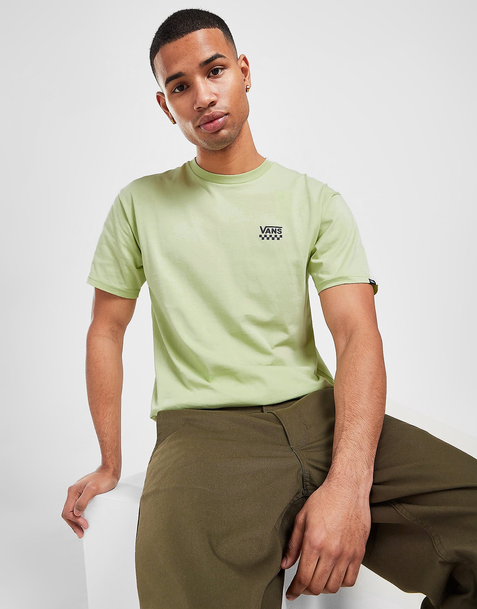 

Vans Core T-Shirt - Only at JD - Green, Green