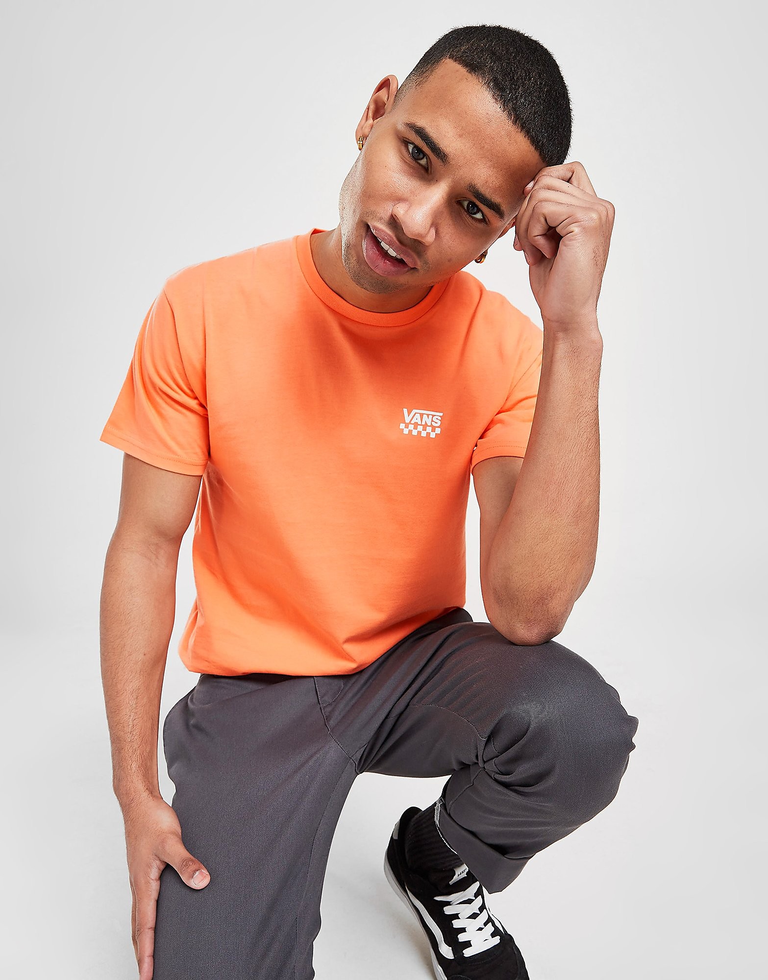 

Vans Core T-Shirt - Only at JD - Orange, Orange