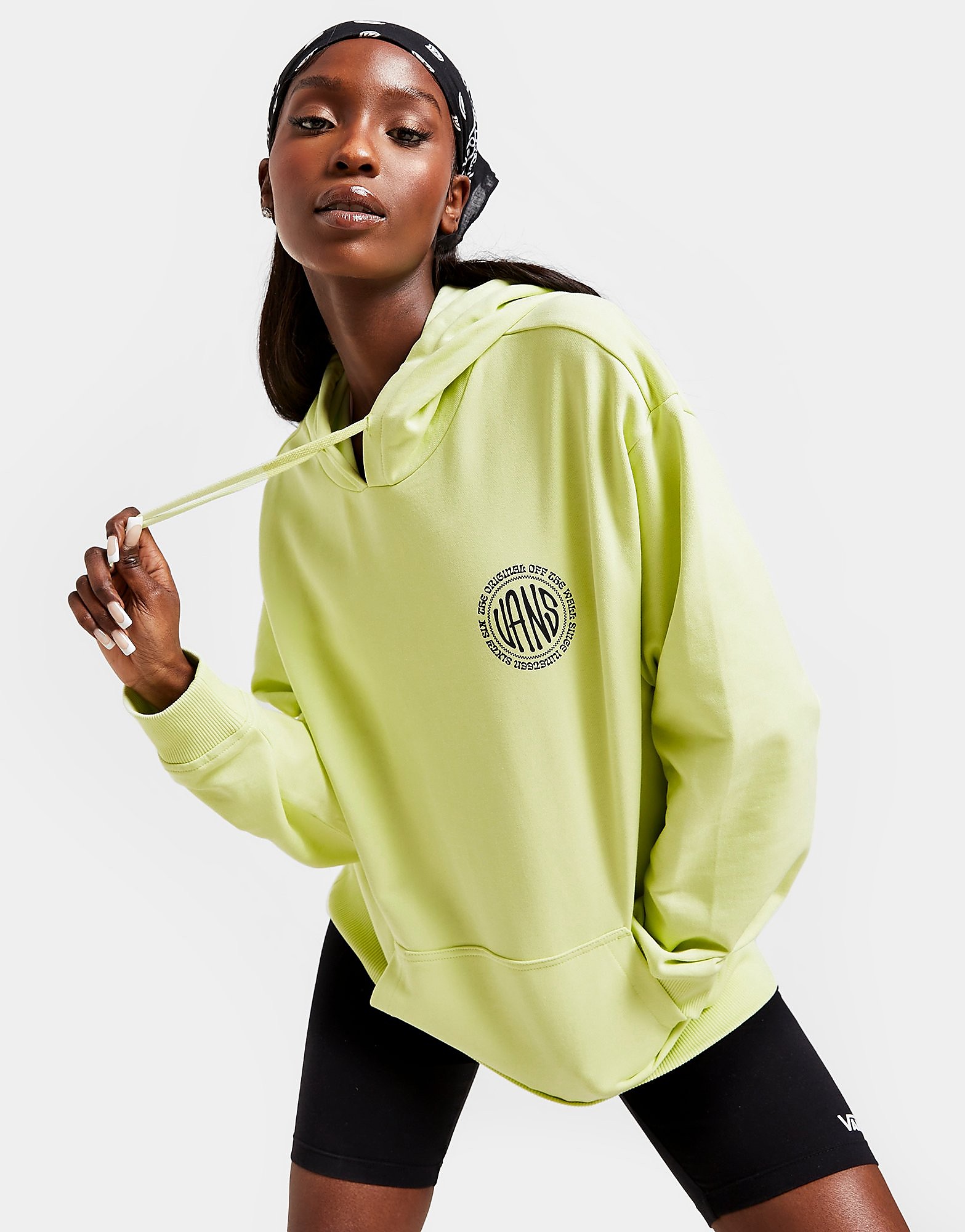 

Vans Side by Side Boyfriend Hoodie - Green - Womens, Green