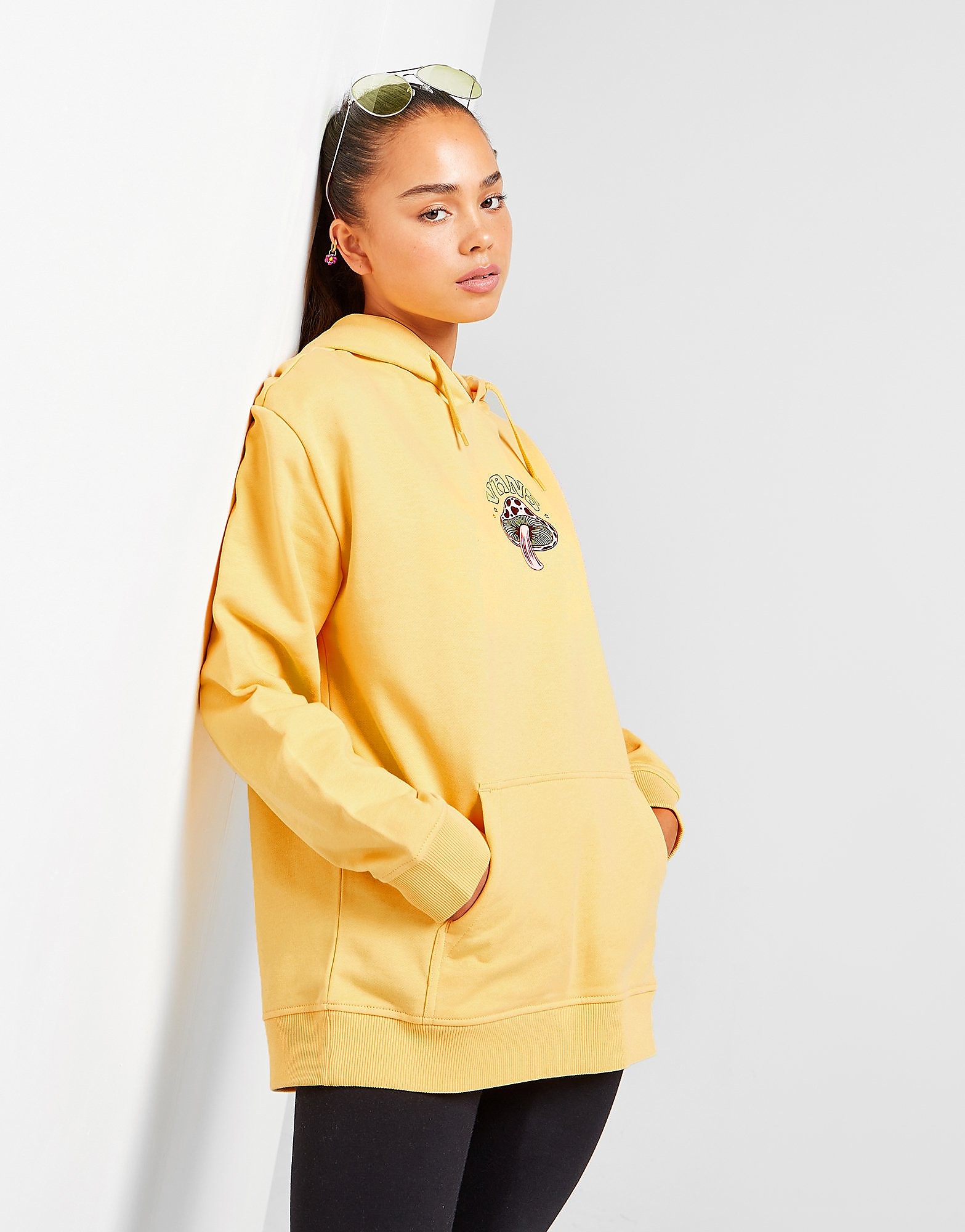 

Vans Lazy Daze Overhead Hoodie - Orange - Womens, Orange