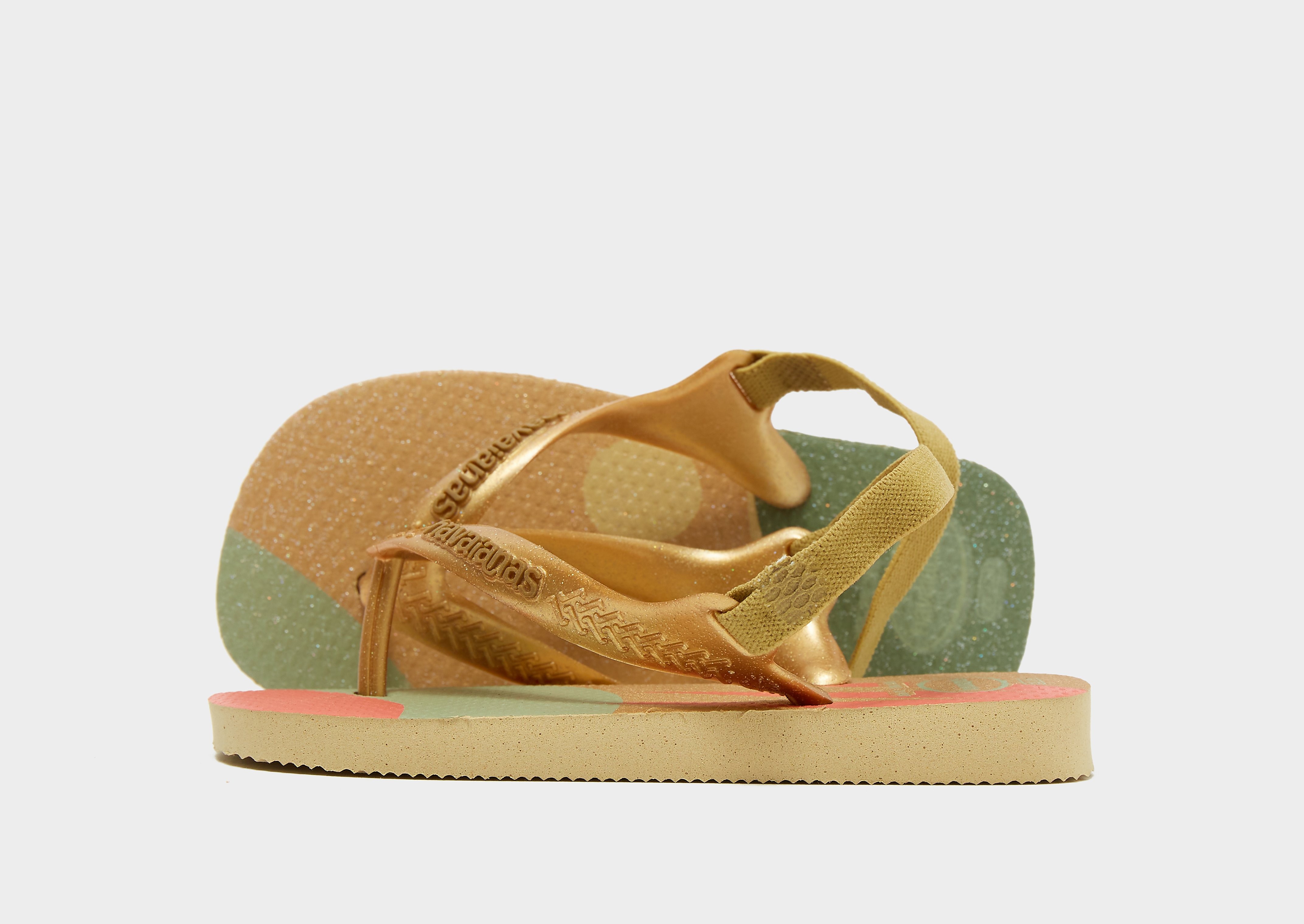 

Havaianas Glow Logo Flip Flops Infant - Yellow - Kids, Yellow