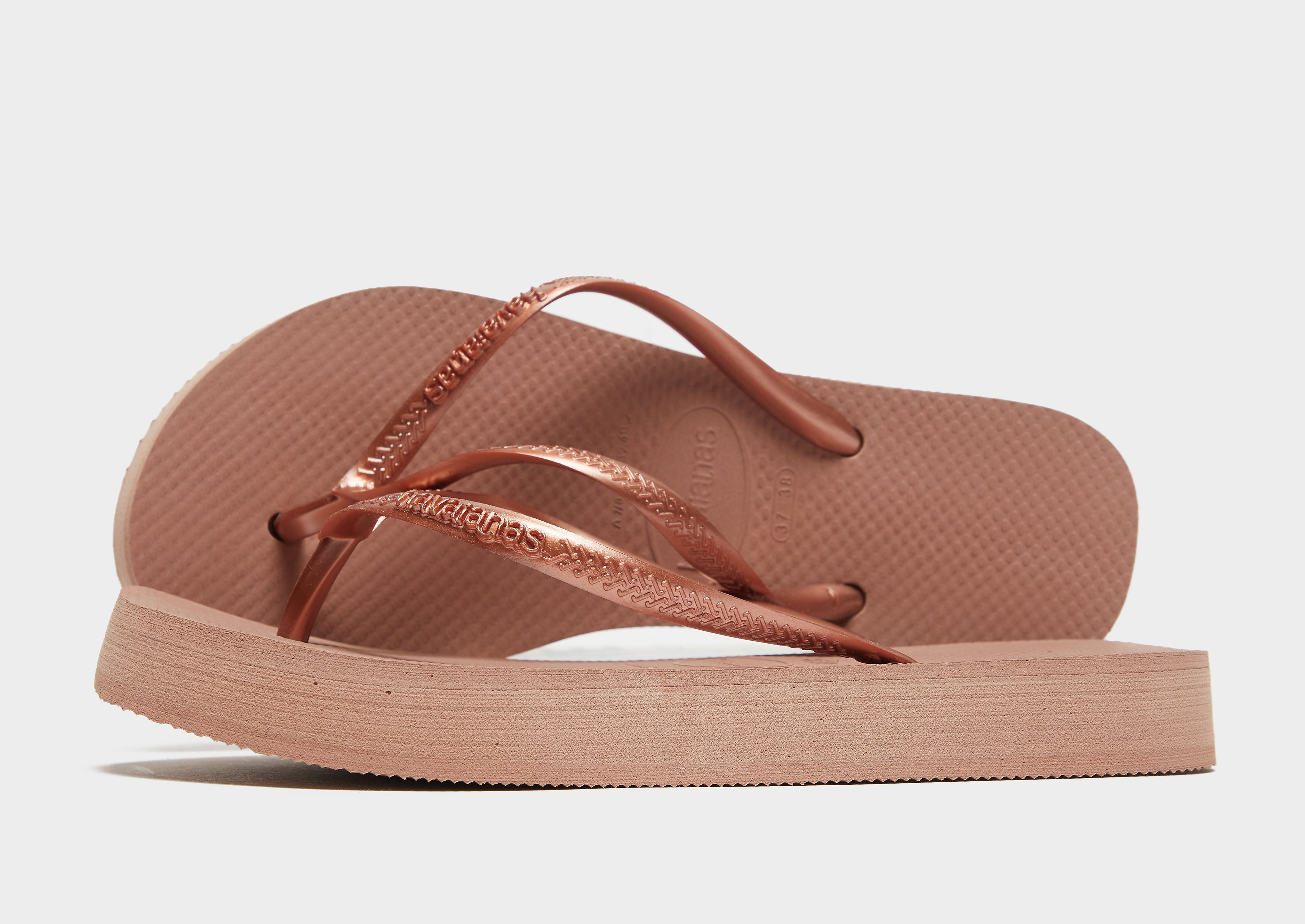 

Havaianas Slim Platform Flip Flops Women's - Pink, Pink