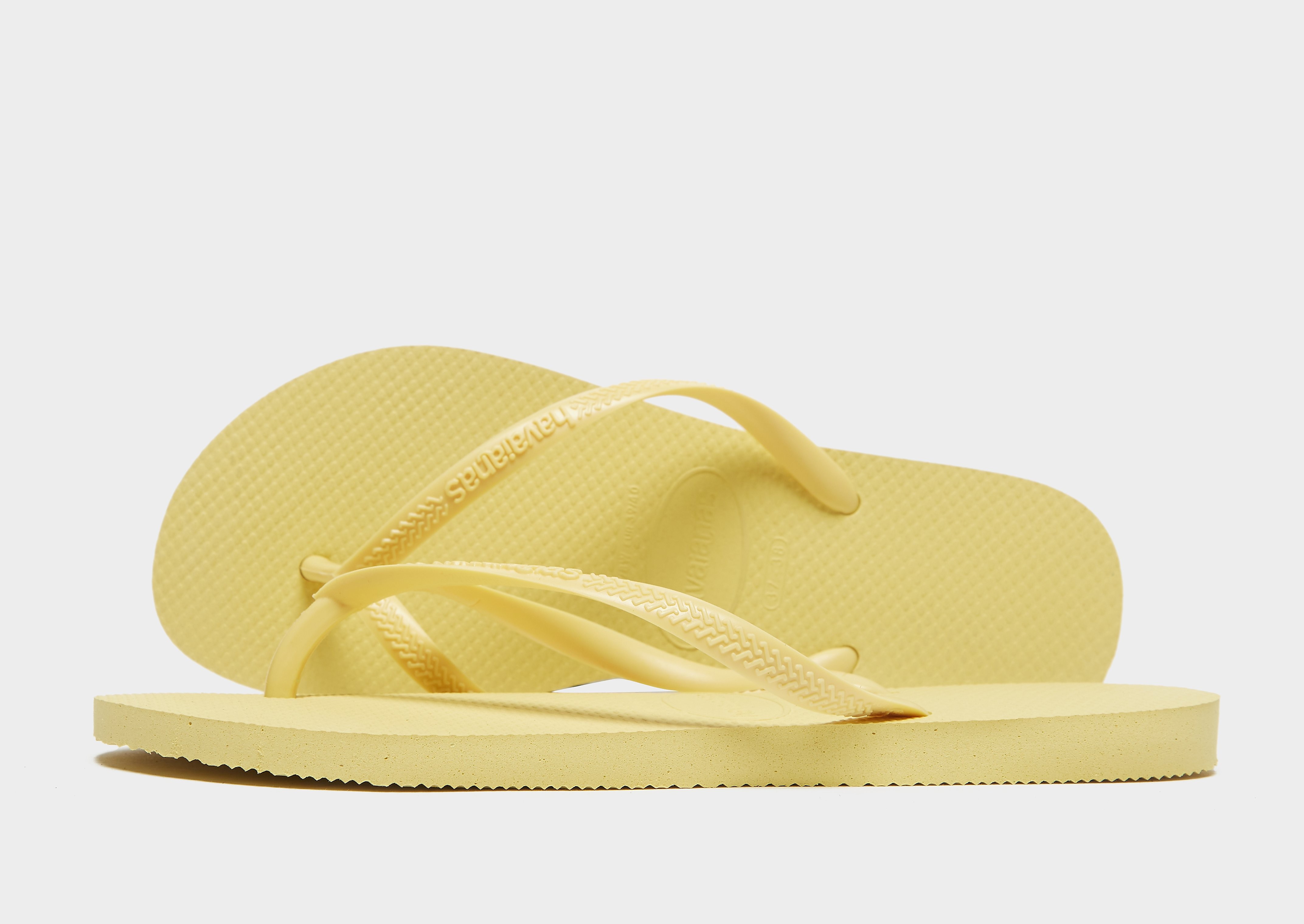 

Havaianas Slim Flip Flops Women's - Yellow, Yellow