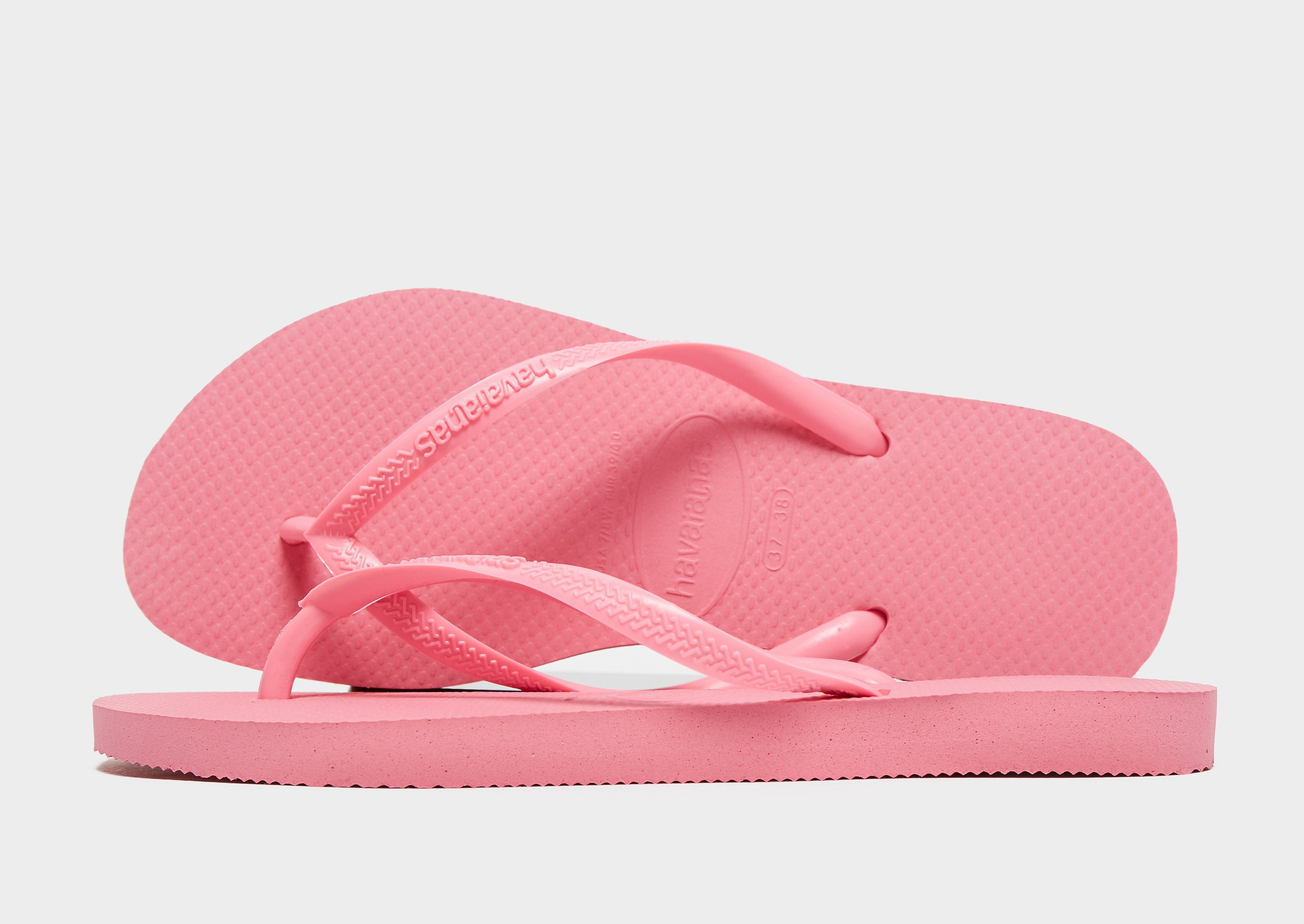 

Havaianas Slim Flip Flops Women's - Pink/C'ROSE, Pink/C'ROSE