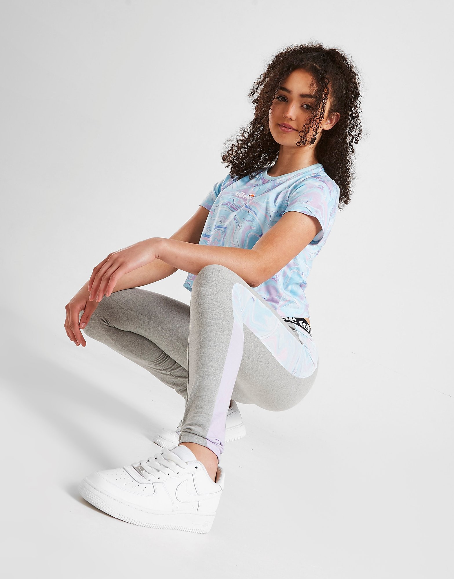 

Ellesse Girls' Rivero Panel Leggings Junior - Grey - Kids, Grey