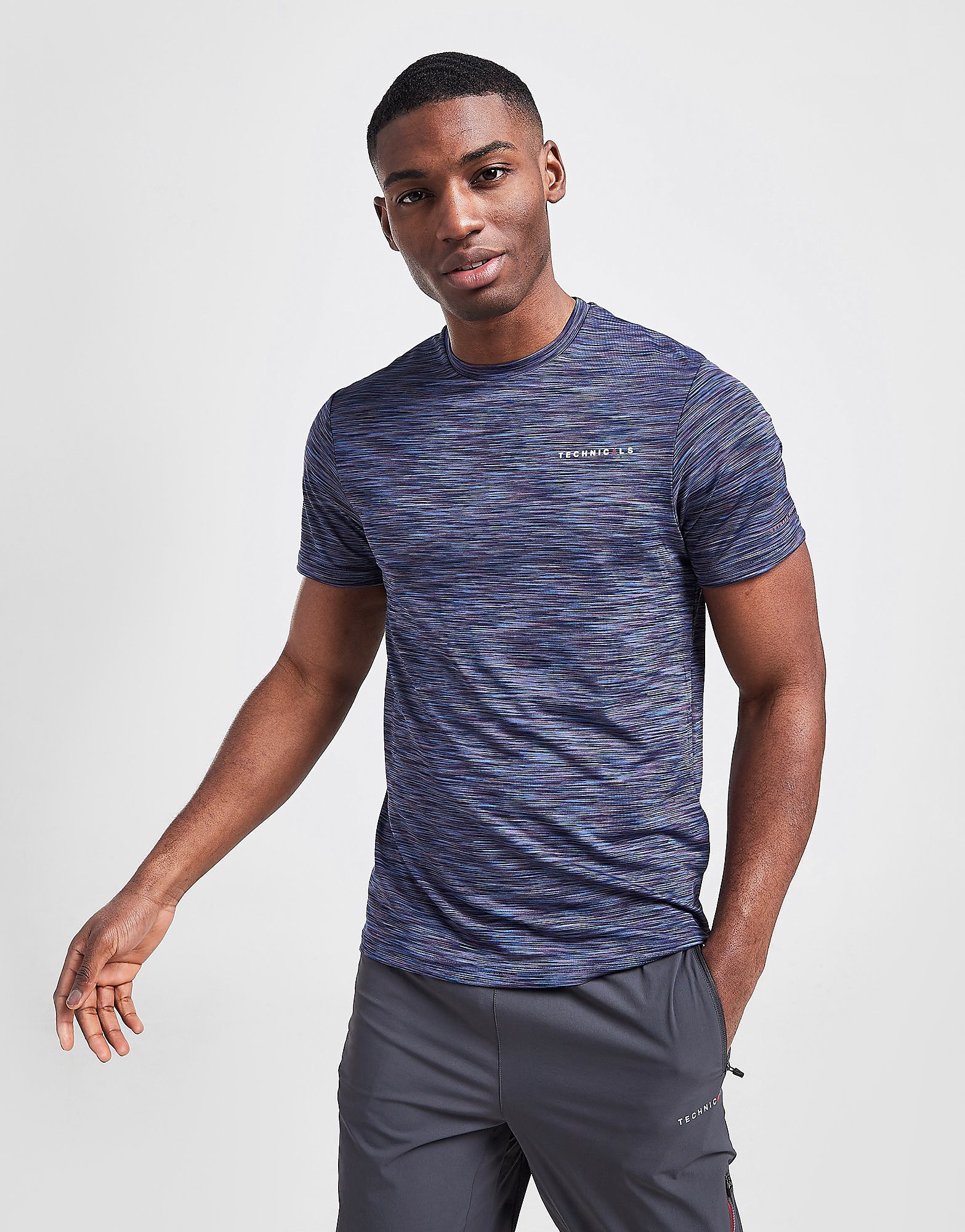 

Technicals Yarrow T-Shirt - Blue, Blue