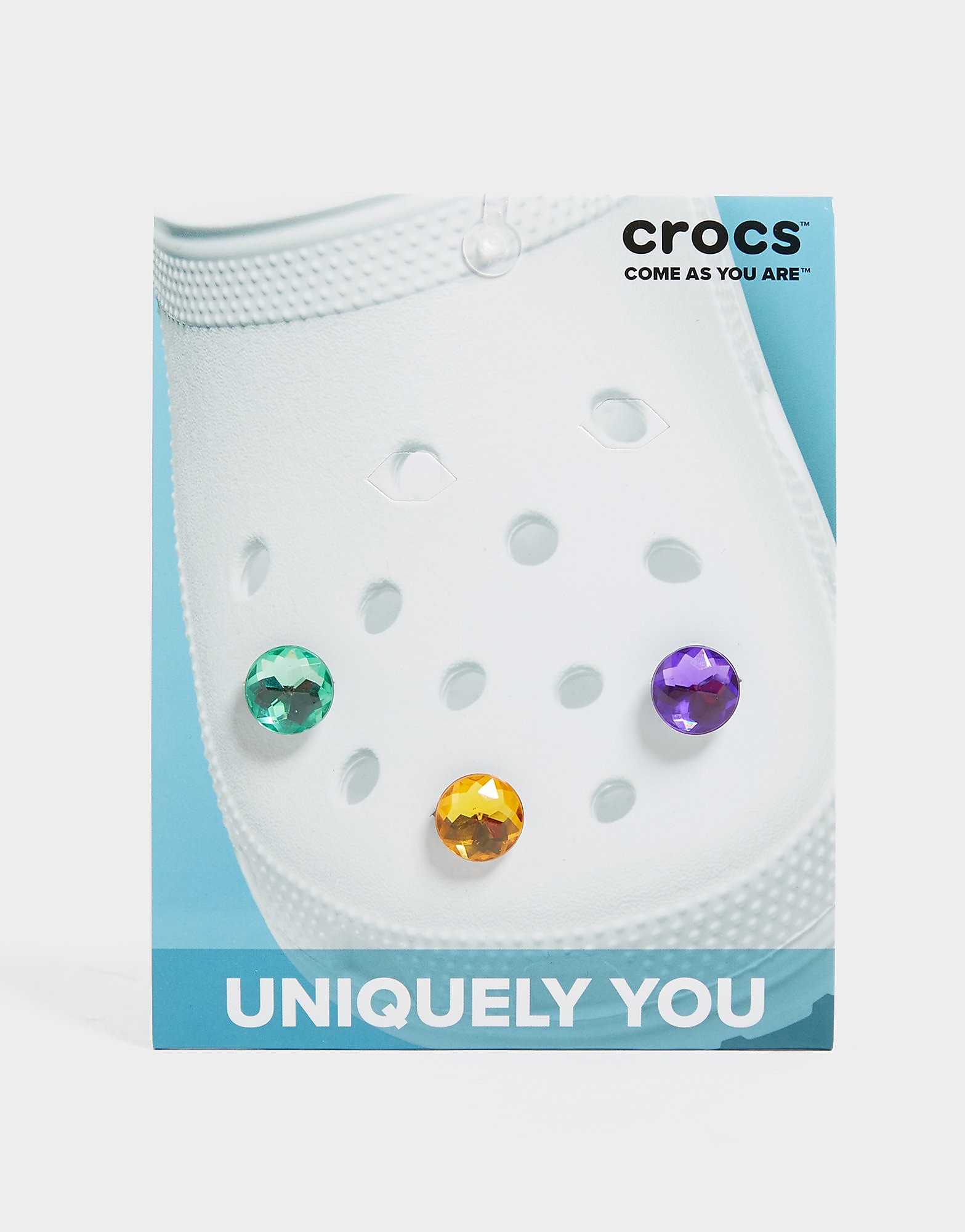 

Crocs 3-Pack Jibbitz Charms - Multi Coloured - Womens, Multi Coloured