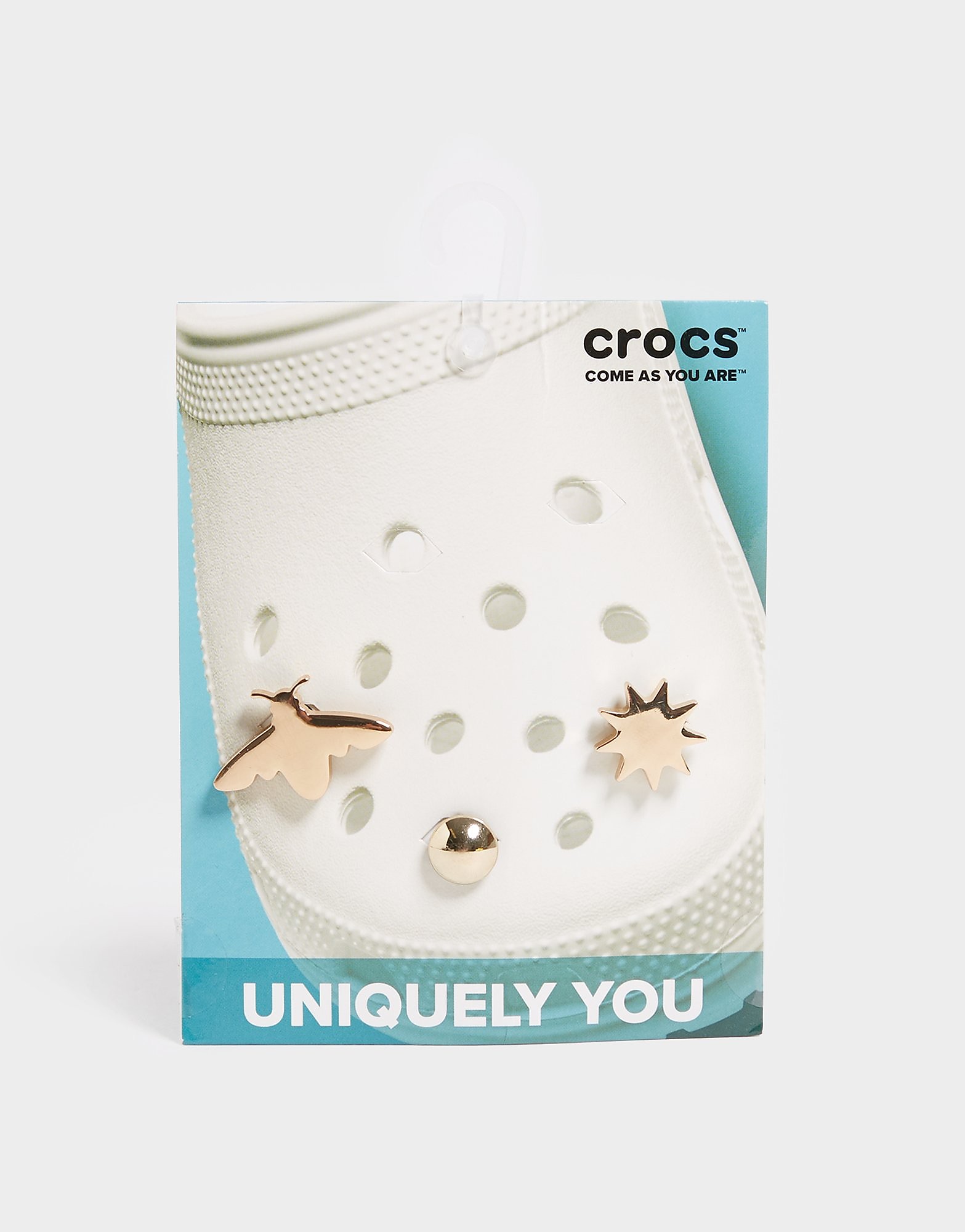 

Crocs 3-Pack Jibbitz Charms - Gold - Womens, Gold