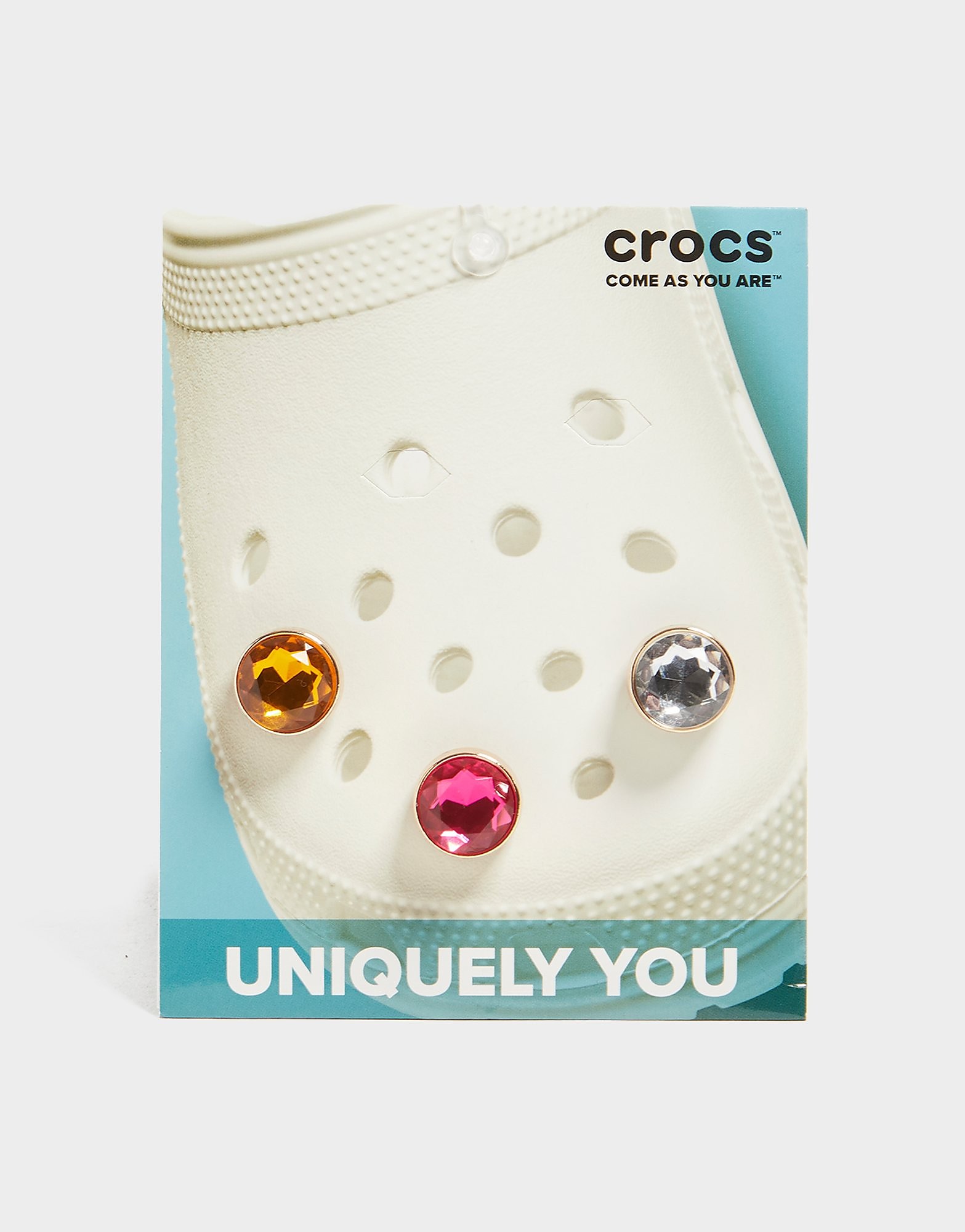 Crocs 3-Pack Jibbitz Charms - Multi Coloured - Womens, Multi Coloured