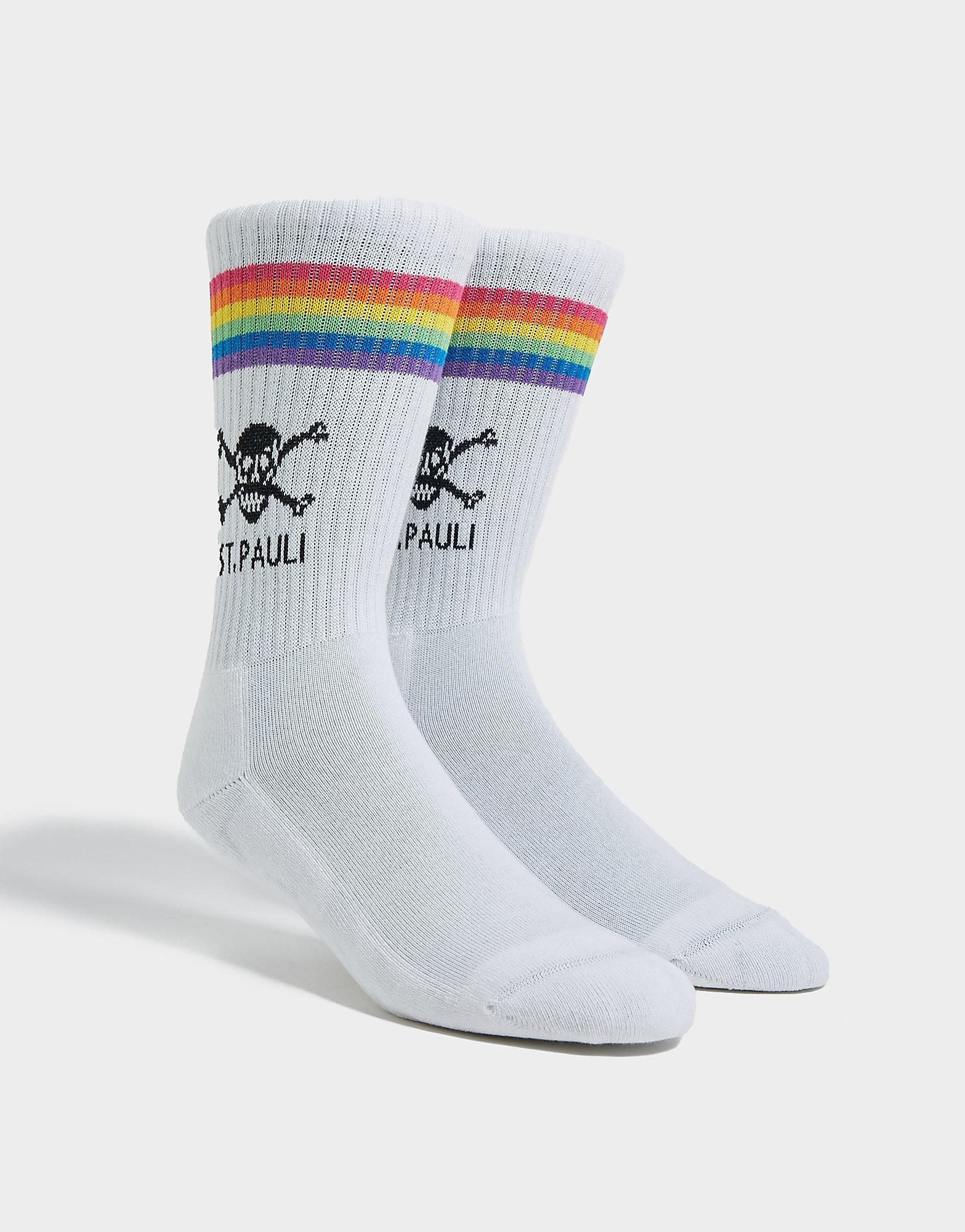 

Official Team St. Pauli Tennis Socks - White/Multi Coloured - Mens, White/Multi Coloured