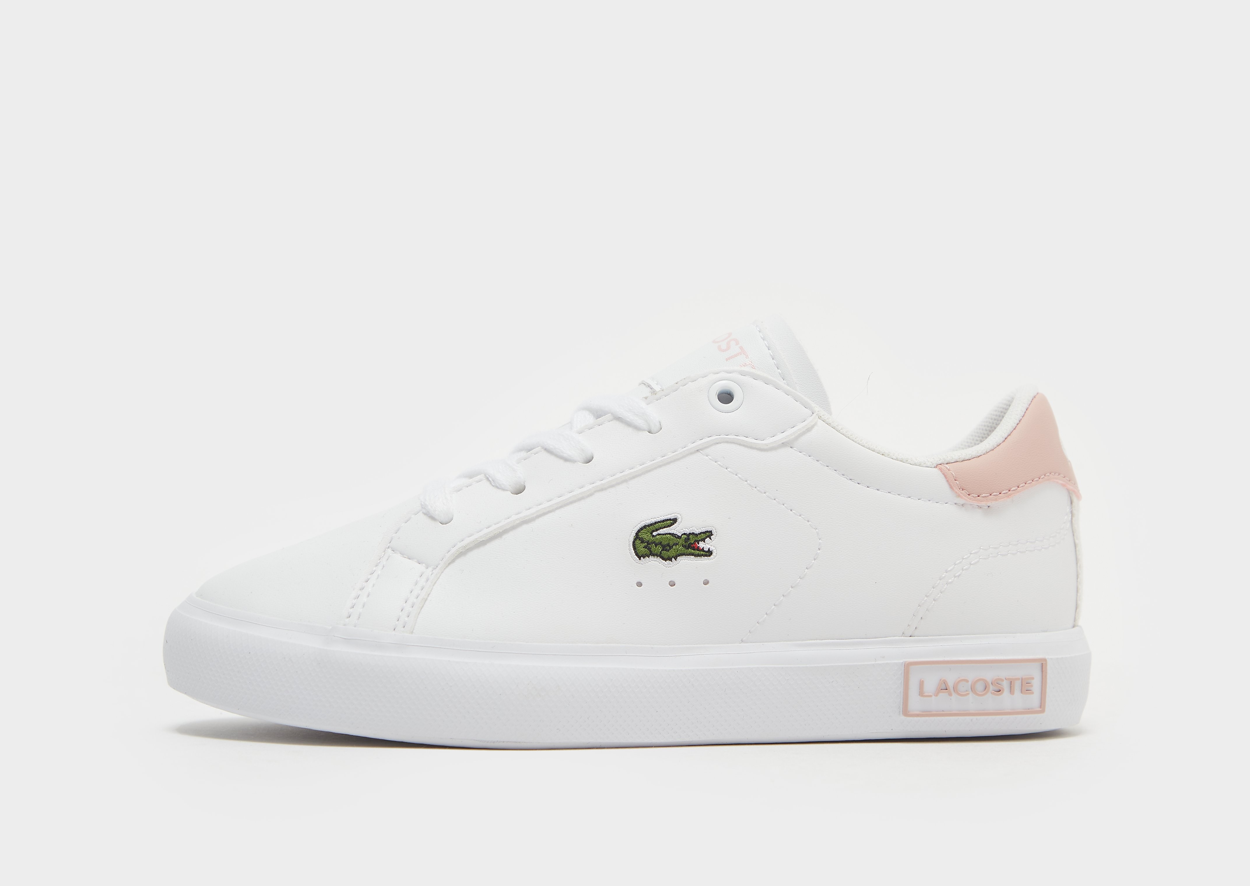 

Lacoste Powercourt Children - White - Kids, White