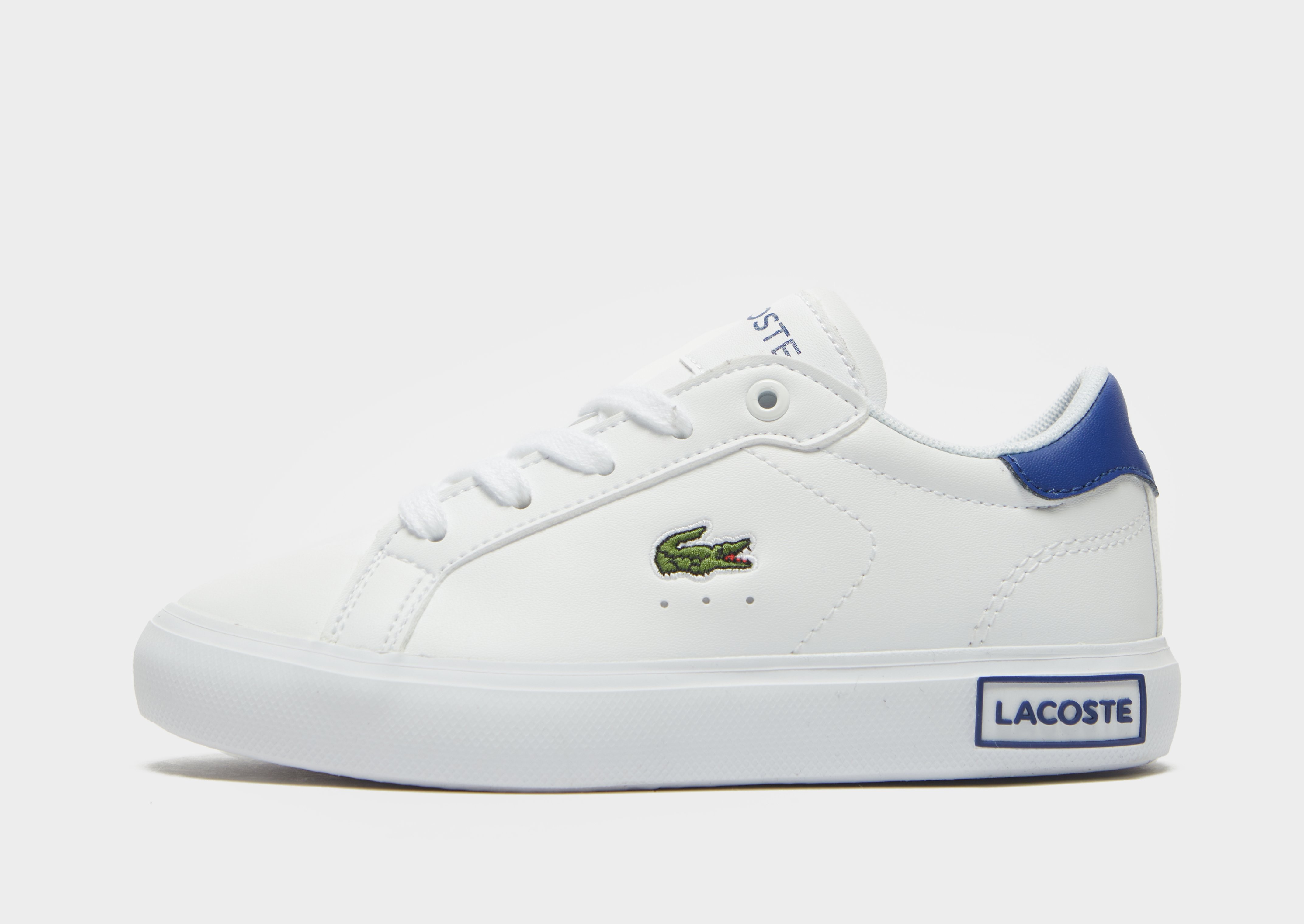 

Lacoste Powercourt Children - White - Kids, White