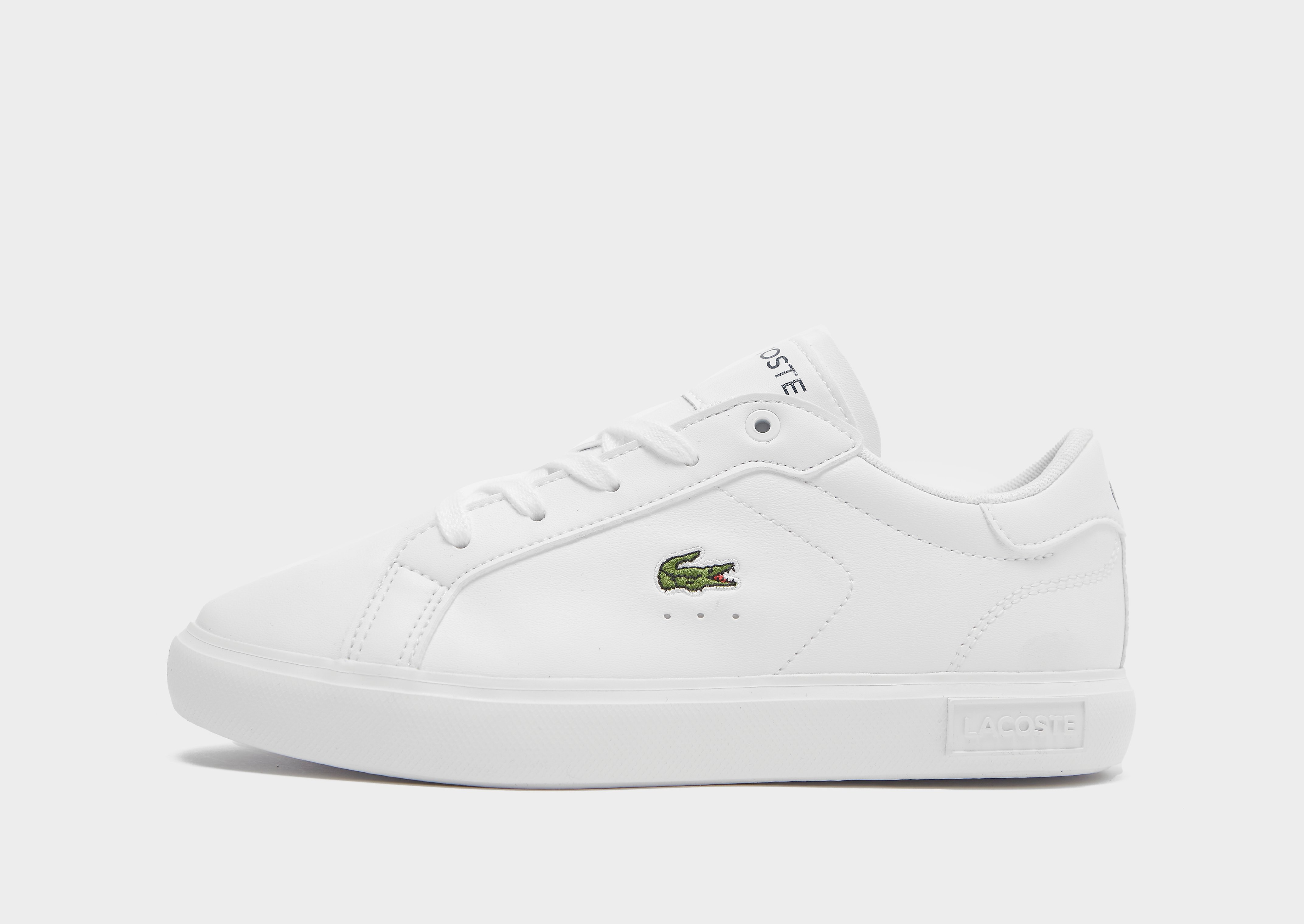 

Lacoste Powercourt Children - White - Kids, White