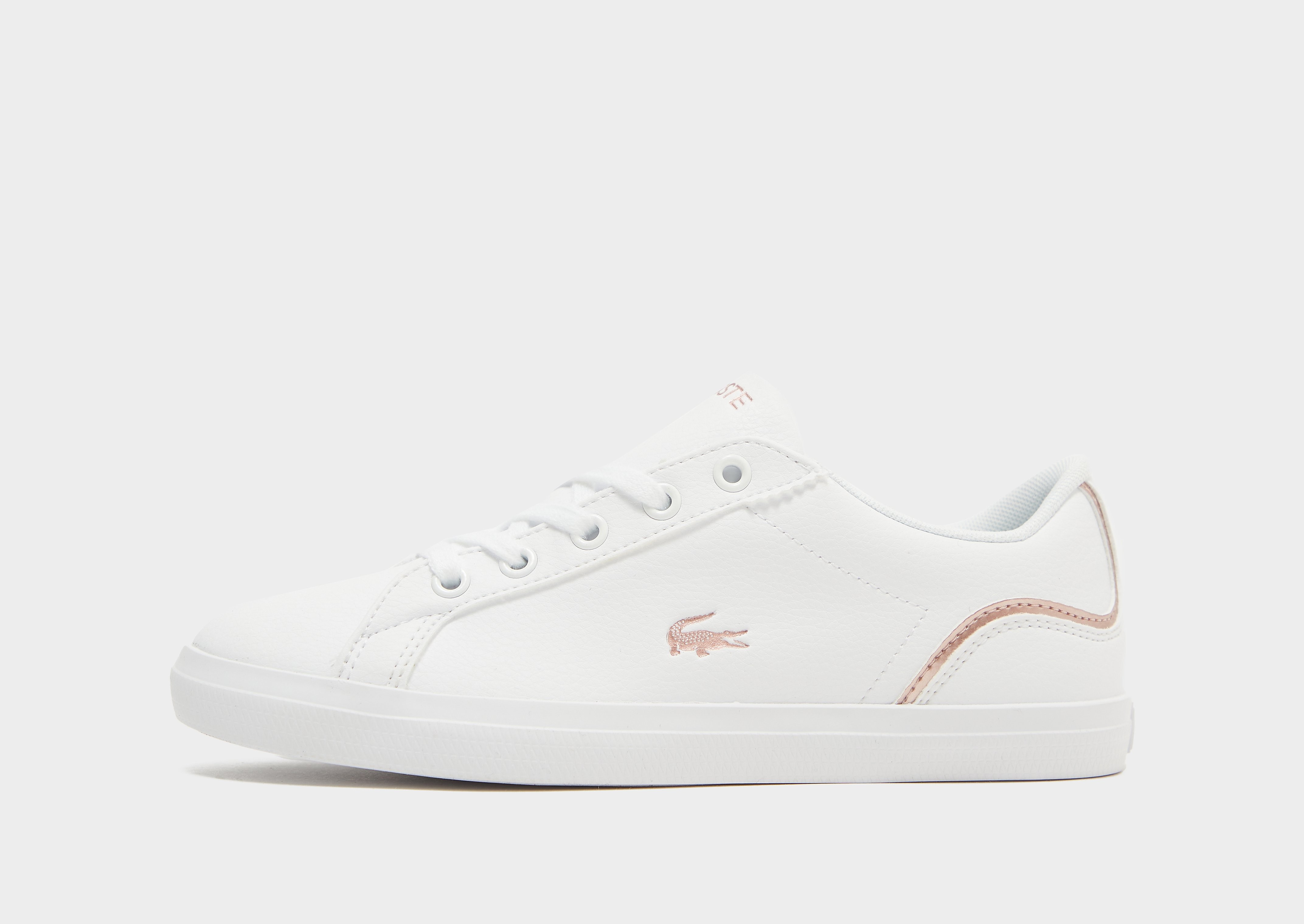 

Lacoste Lerond Children - Only at JD - White - Kids, White
