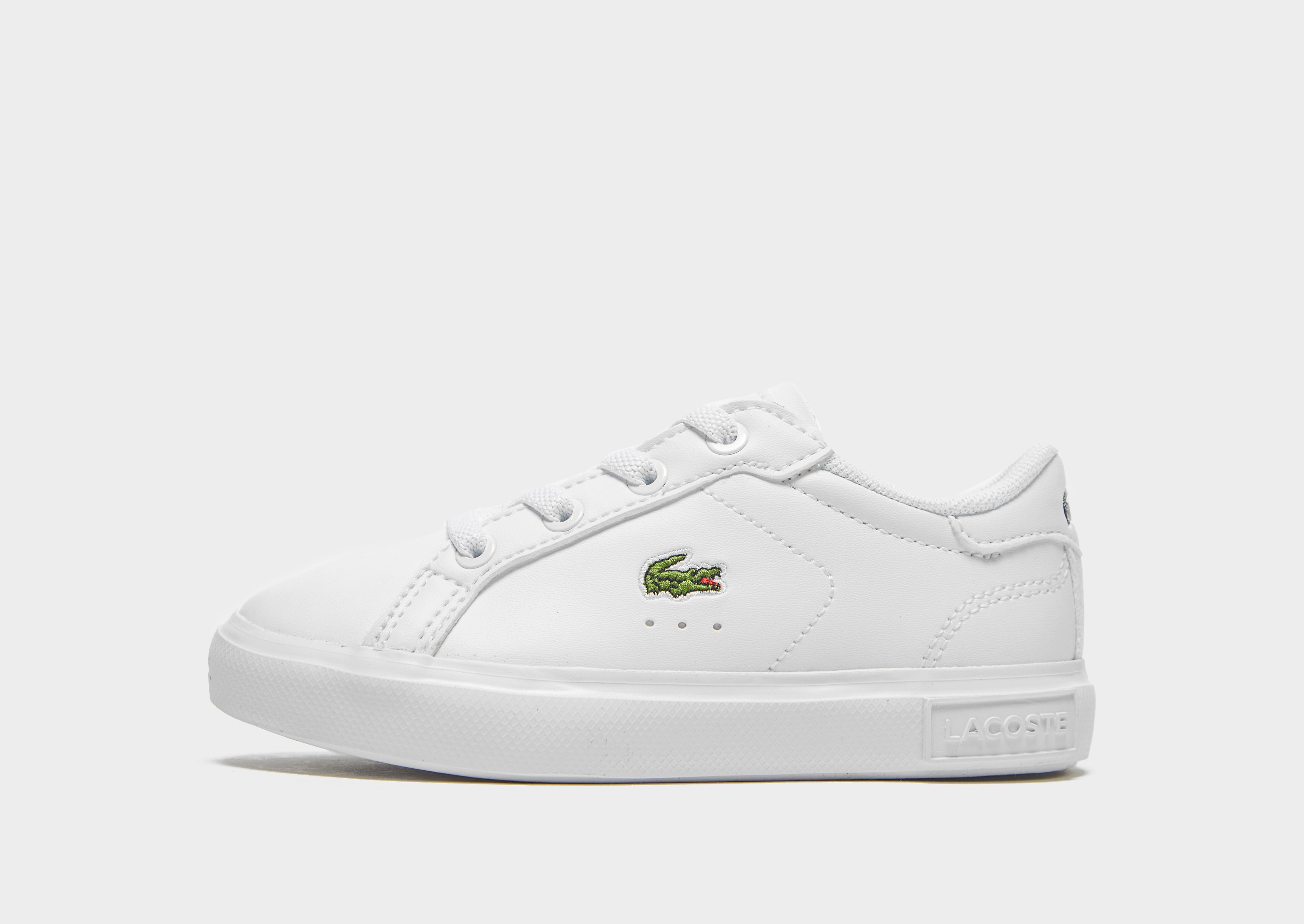 

Lacoste Powercourt Infant - White - Kids, White