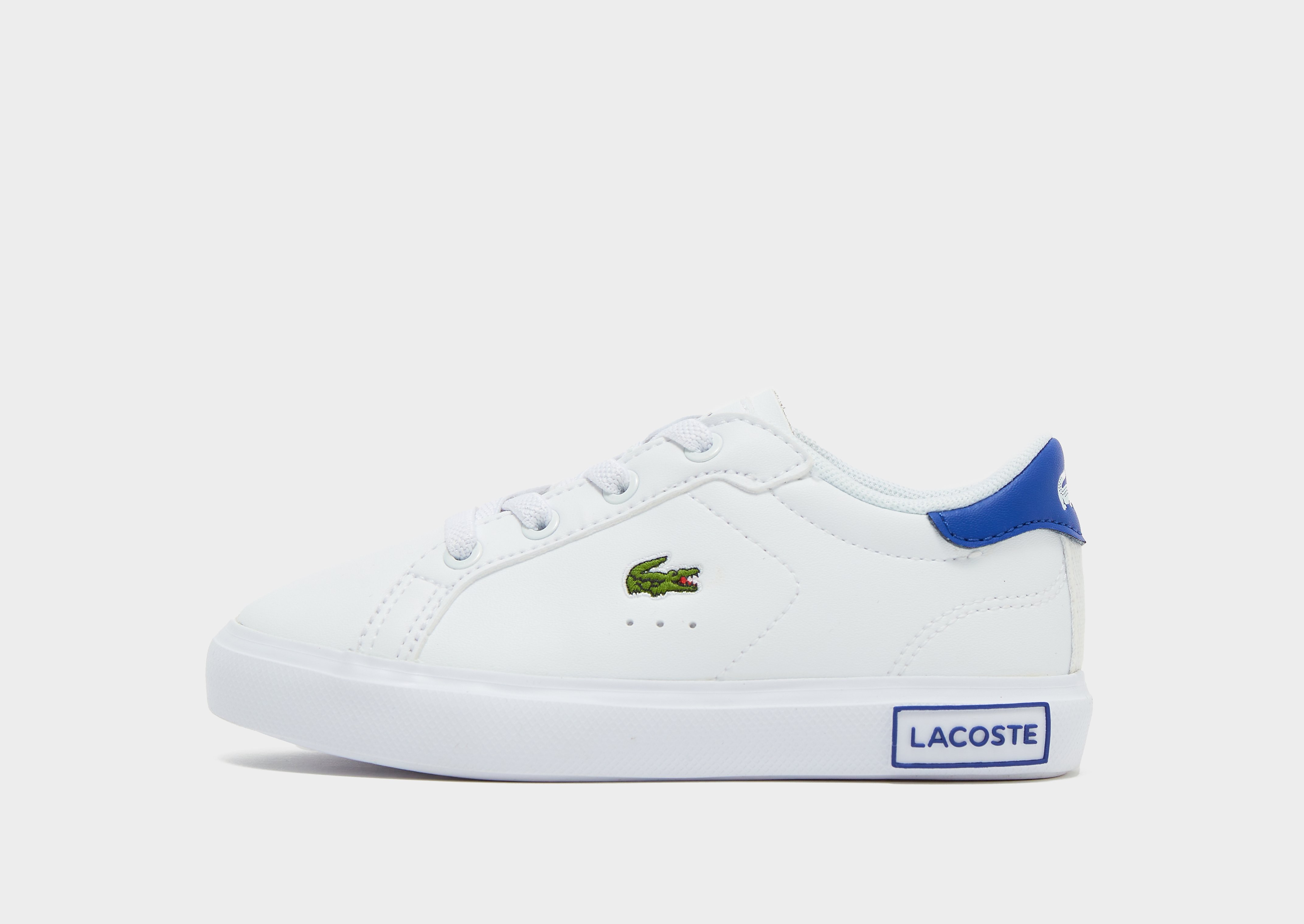 Lacoste Powercourt Infant - White - Kids, White