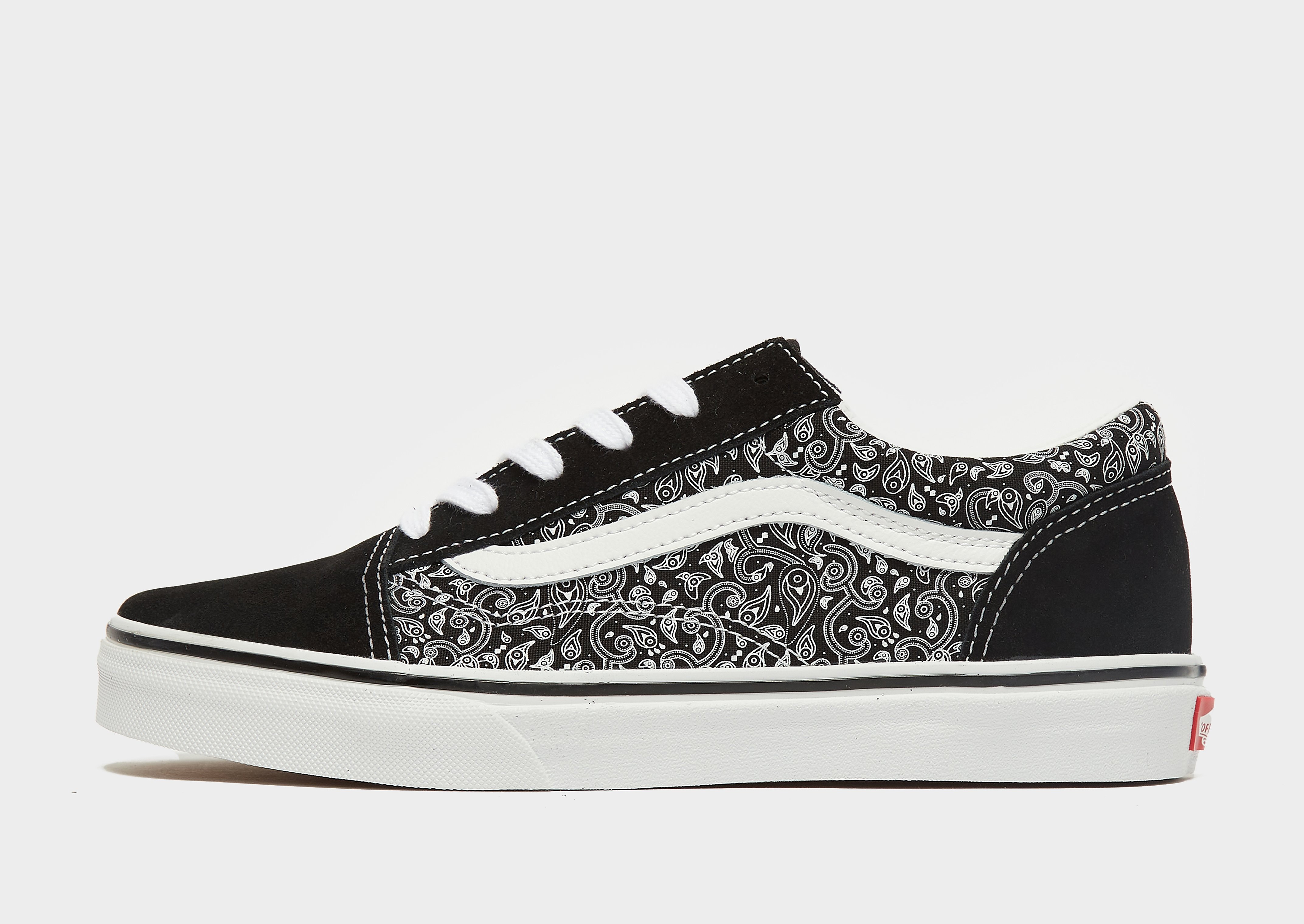 

Vans Old Skool Junior - Only at JD - Black - Kids, Black